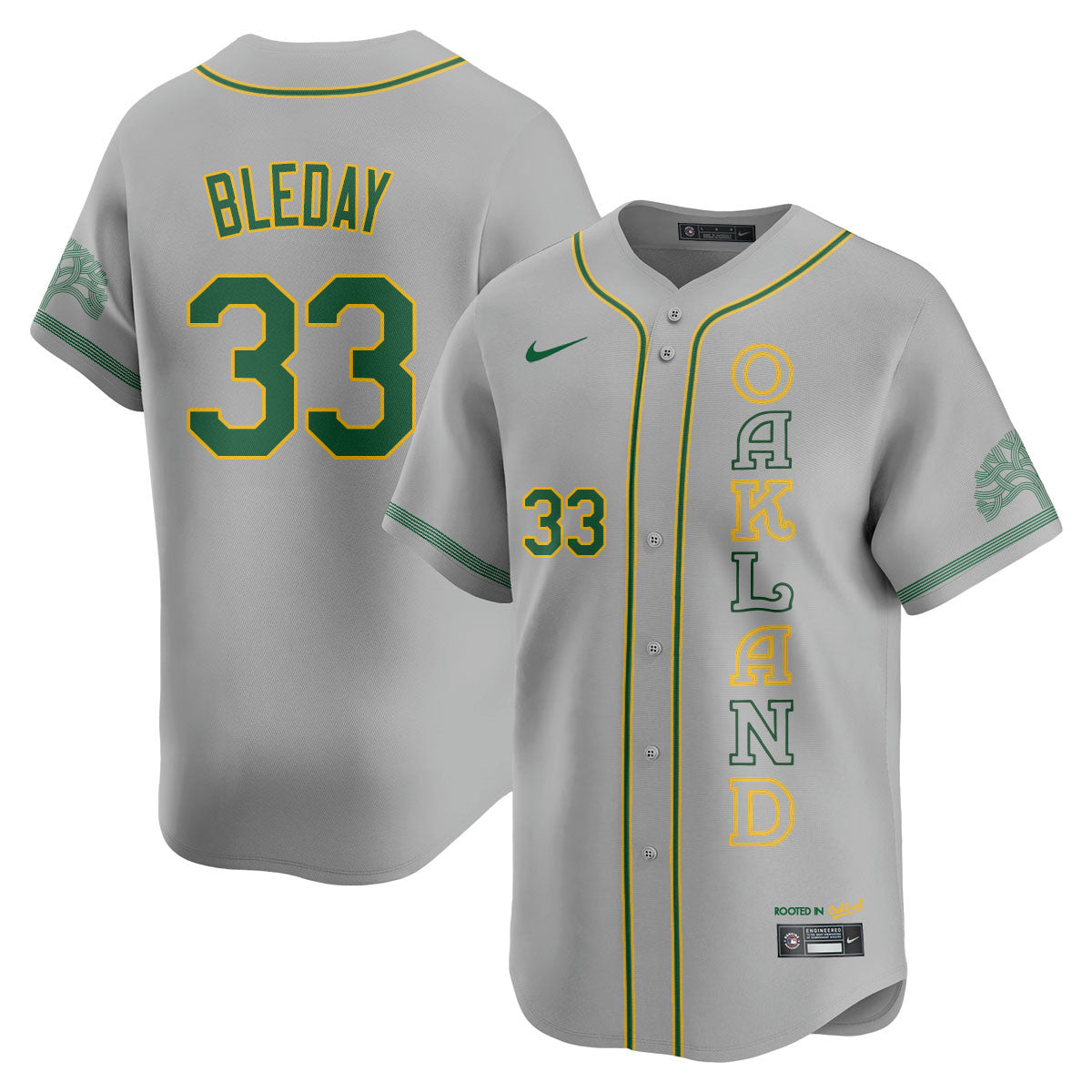 OAK City Connect Concept Jersey - Stitched