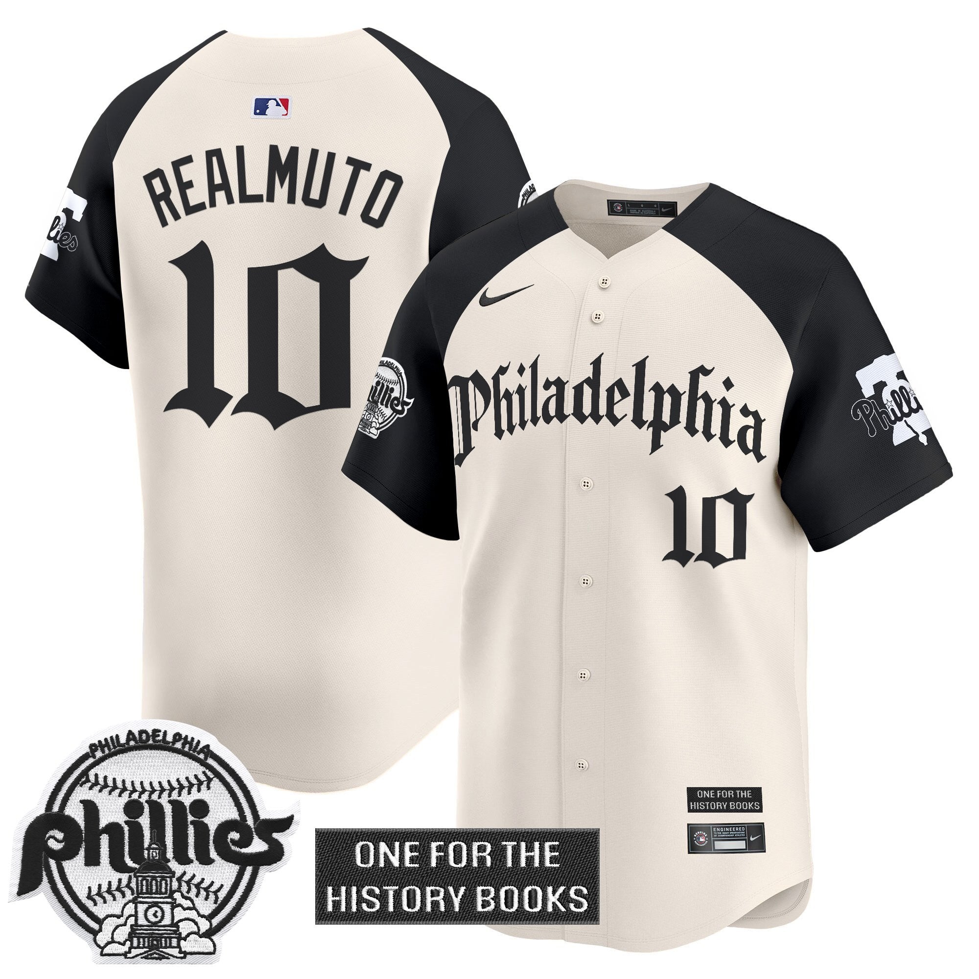 Phillies 'Retro Newspaper Edition' Vapor Premier Limited Jersey - Stitched