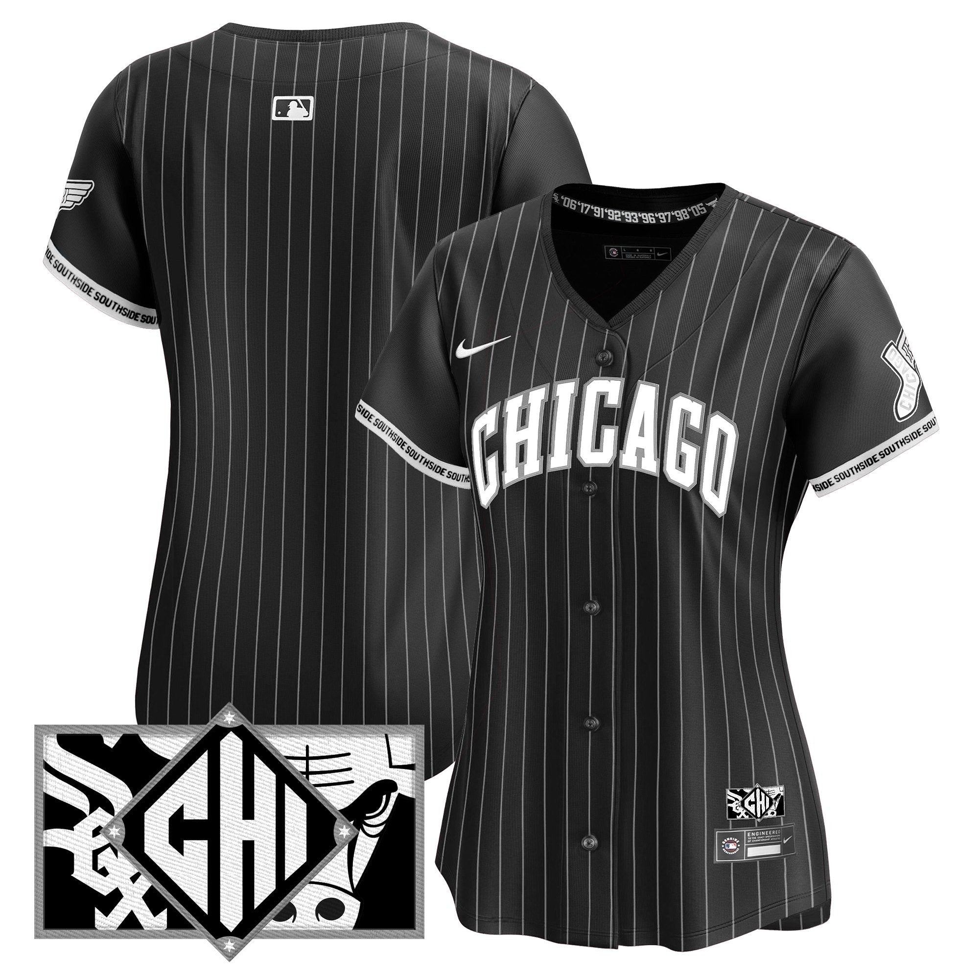 Women's CWS 2025 City Connect Vapor Premier Limited Jersey - Stitched