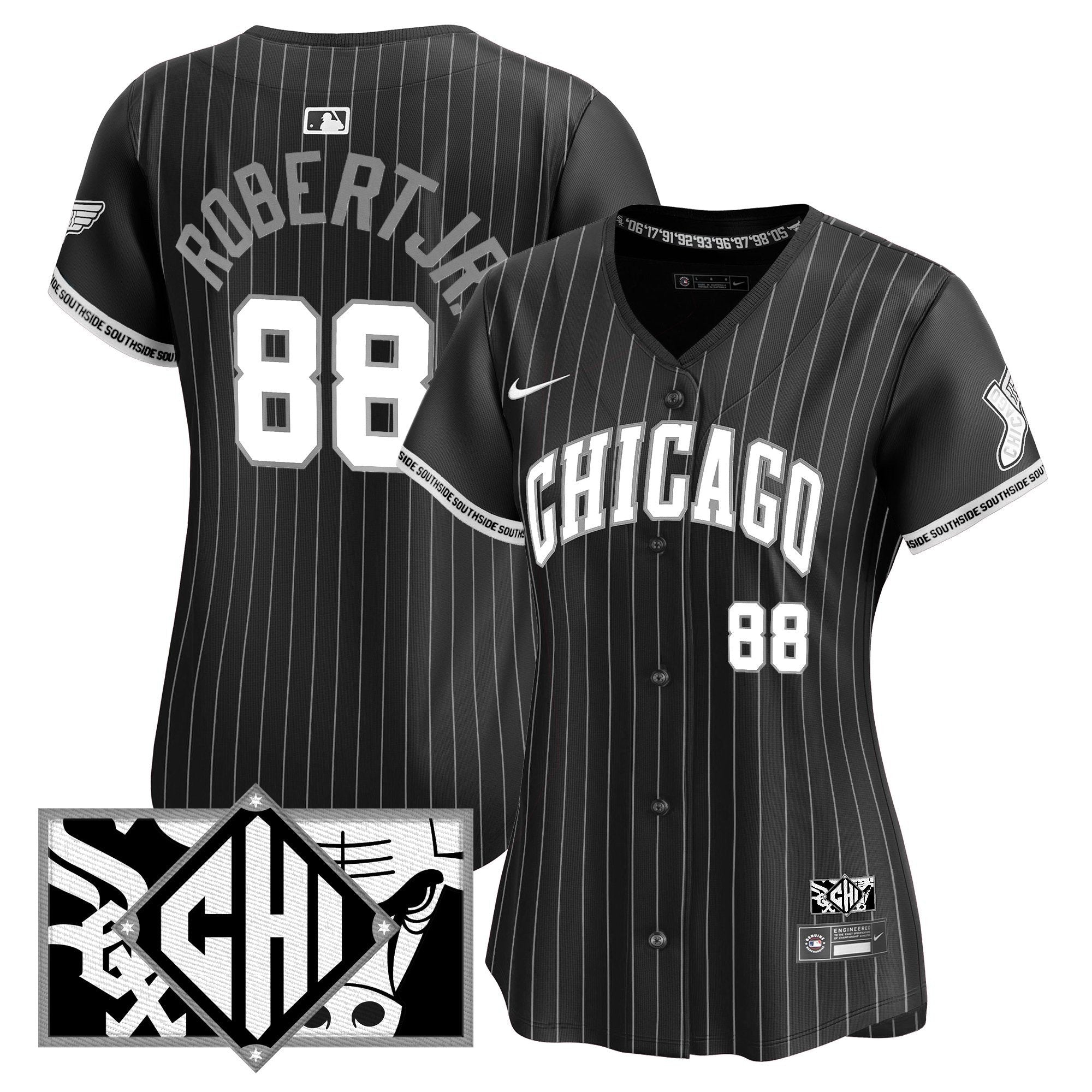 Women's CWS 2025 City Connect Vapor Premier Limited Jersey - Stitched