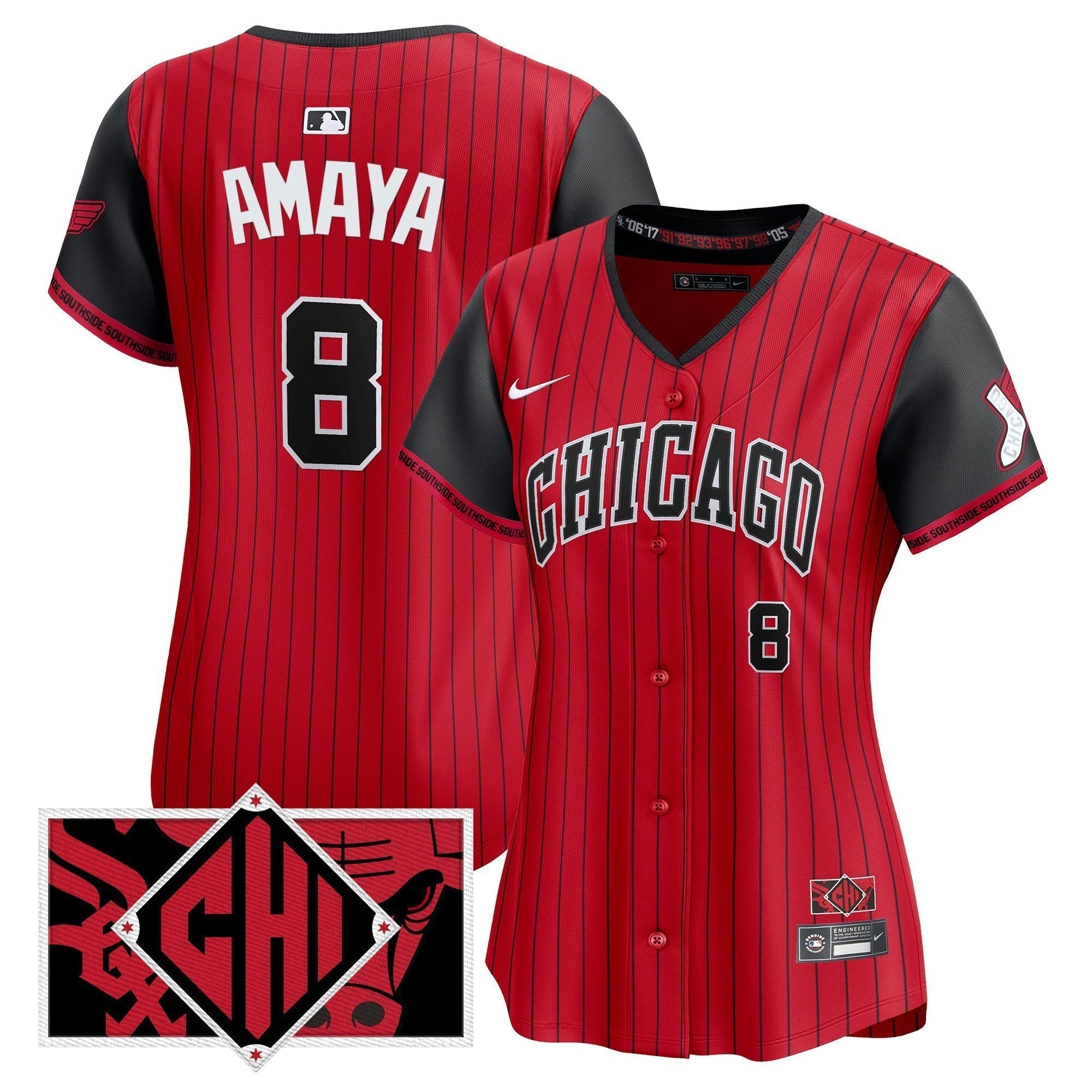 Women's CWS 2025 City Connect Vapor Premier Limited Jersey - Stitched