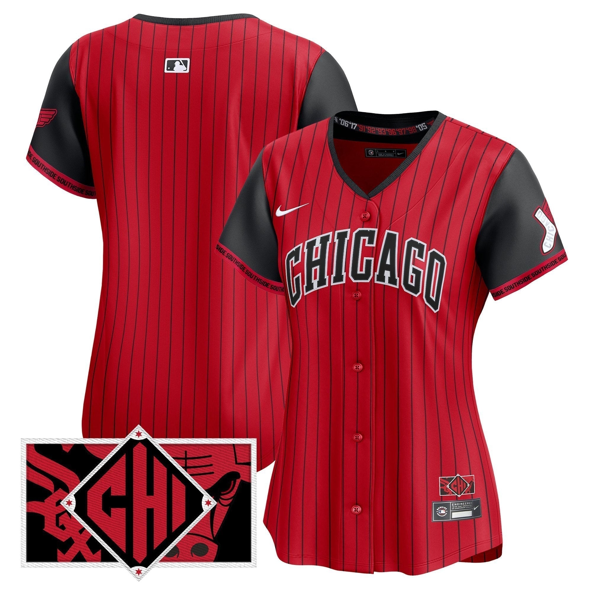 Women's CWS 2025 City Connect Vapor Premier Limited Jersey - Stitched