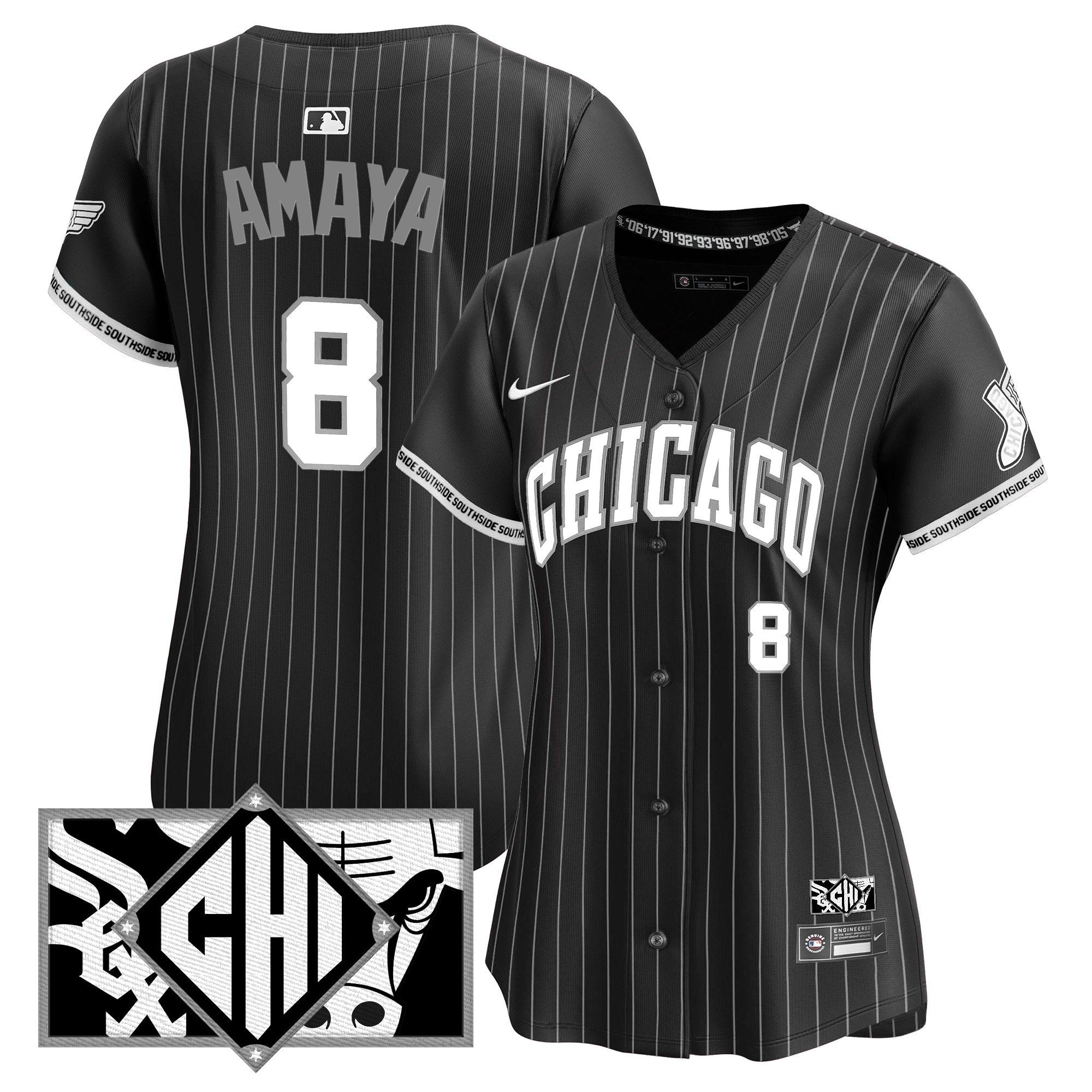 Women's CWS 2025 City Connect Vapor Premier Limited Jersey - Stitched