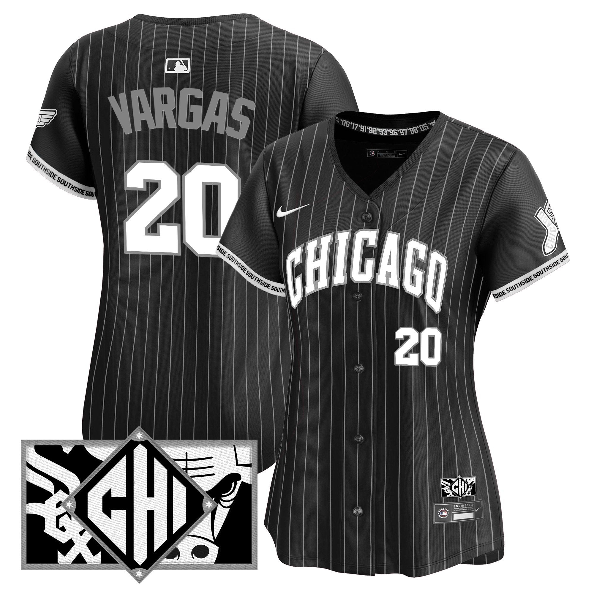 Women's CWS 2025 City Connect Vapor Premier Limited Jersey - Stitched