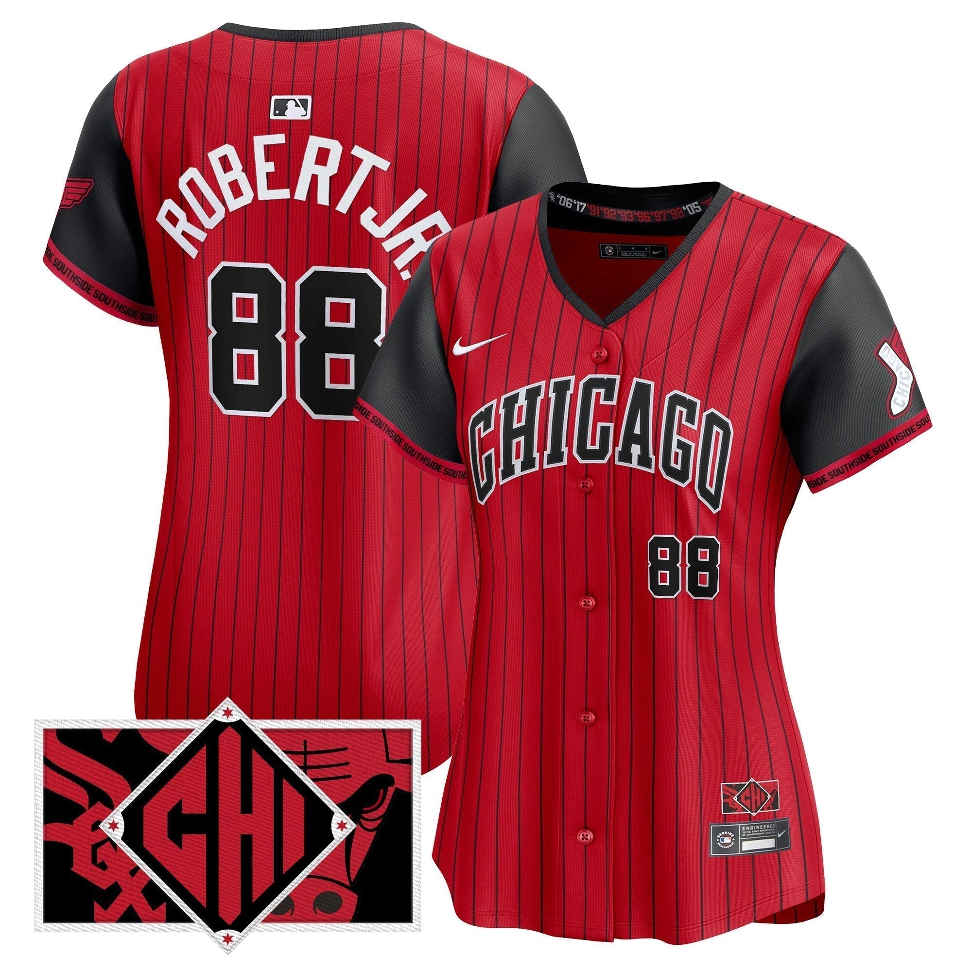 Women's CWS 2025 City Connect Vapor Premier Limited Jersey - Stitched