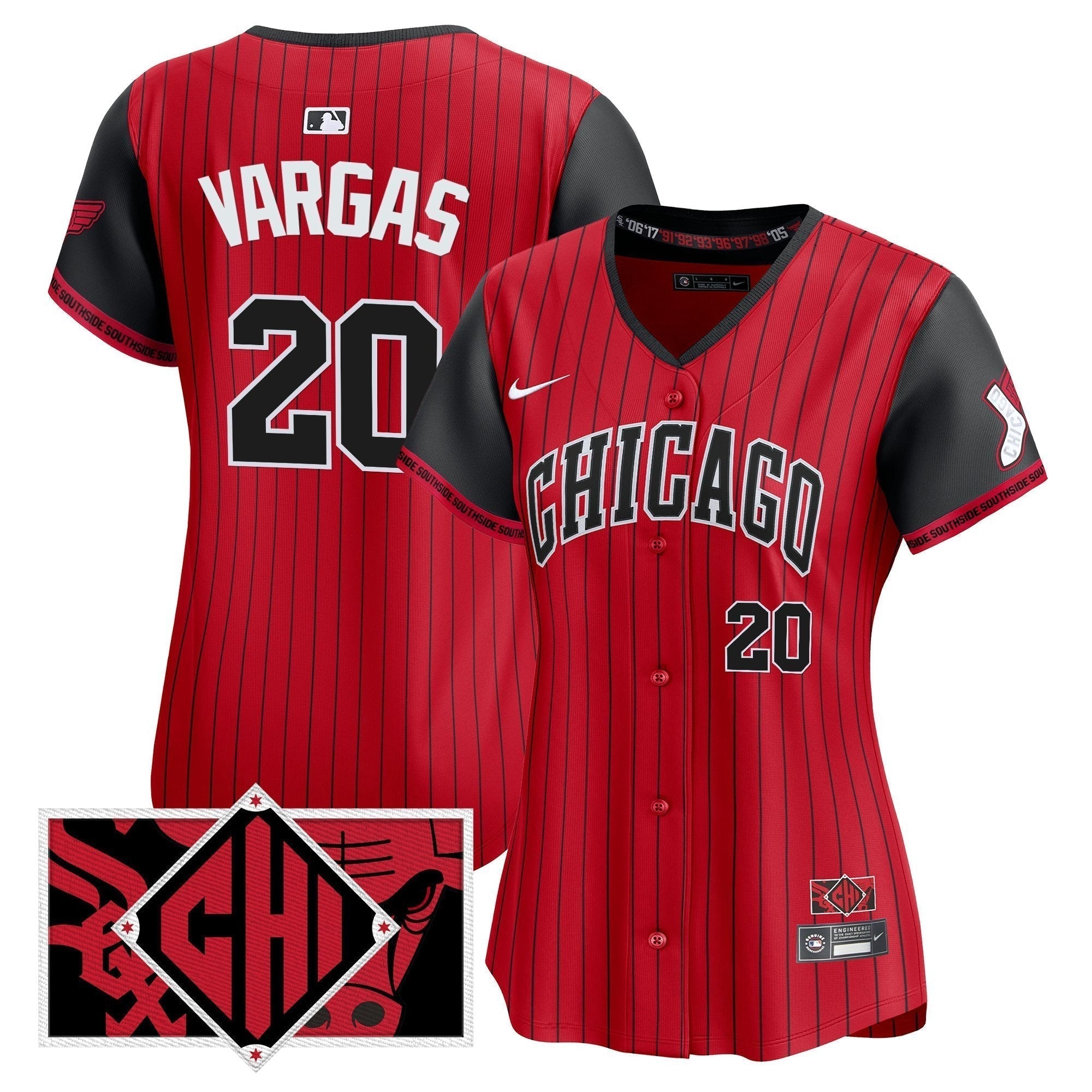 Women's CWS 2025 City Connect Vapor Premier Limited Jersey - Stitched