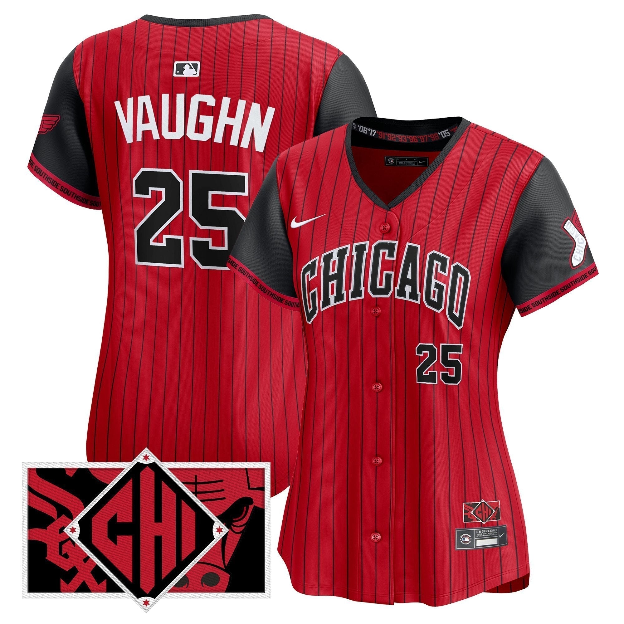 Women's CWS 2025 City Connect Vapor Premier Limited Jersey - Stitched