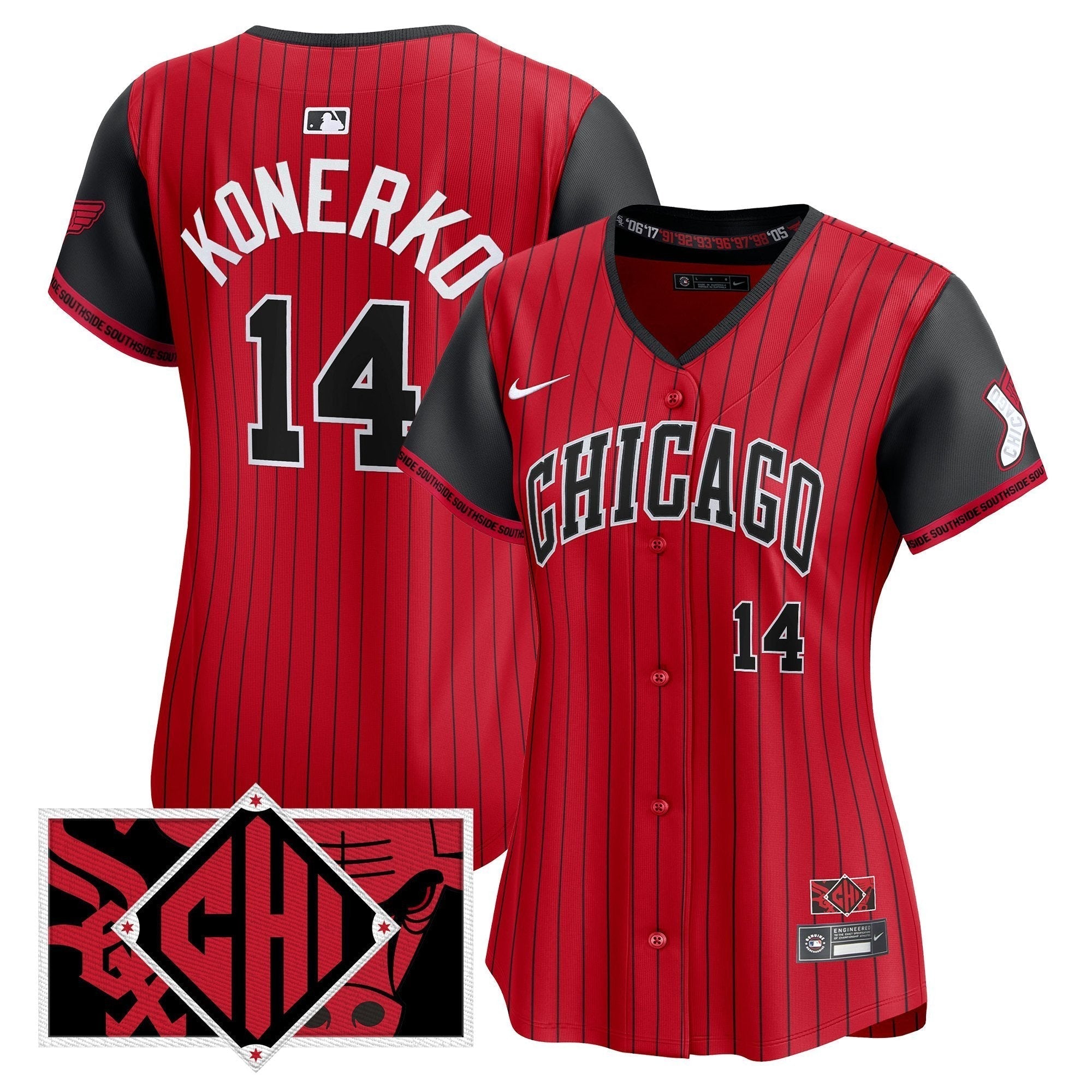 Women's CWS 2025 City Connect Vapor Premier Limited Jersey - Stitched