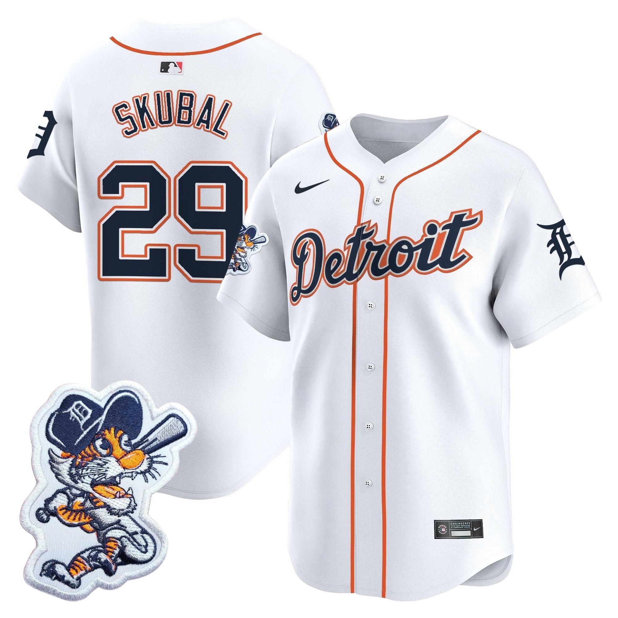 DET Paws Patch Vapor Premier Limited Jersey - Stitched
