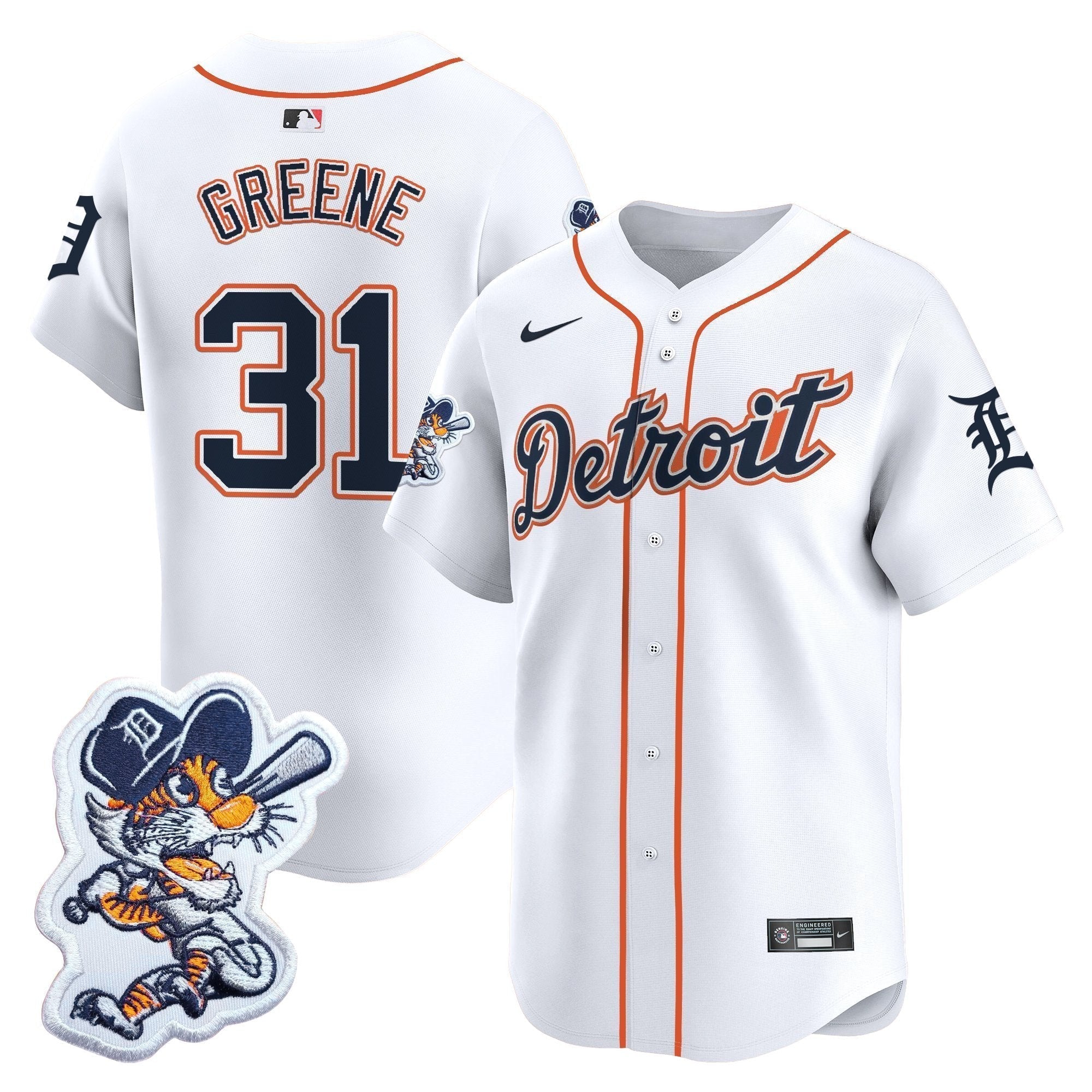 DET Paws Patch Vapor Premier Limited Jersey - Stitched