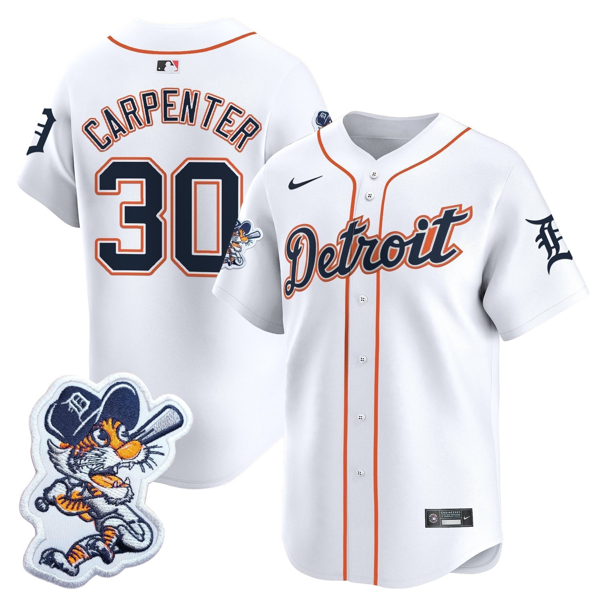 DET Paws Patch Vapor Premier Limited Jersey - Stitched