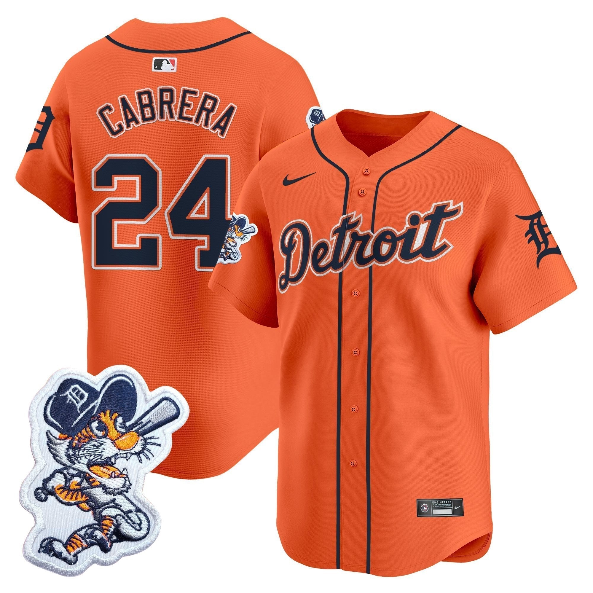 DET Paws Patch Vapor Premier Limited Jersey - Stitched