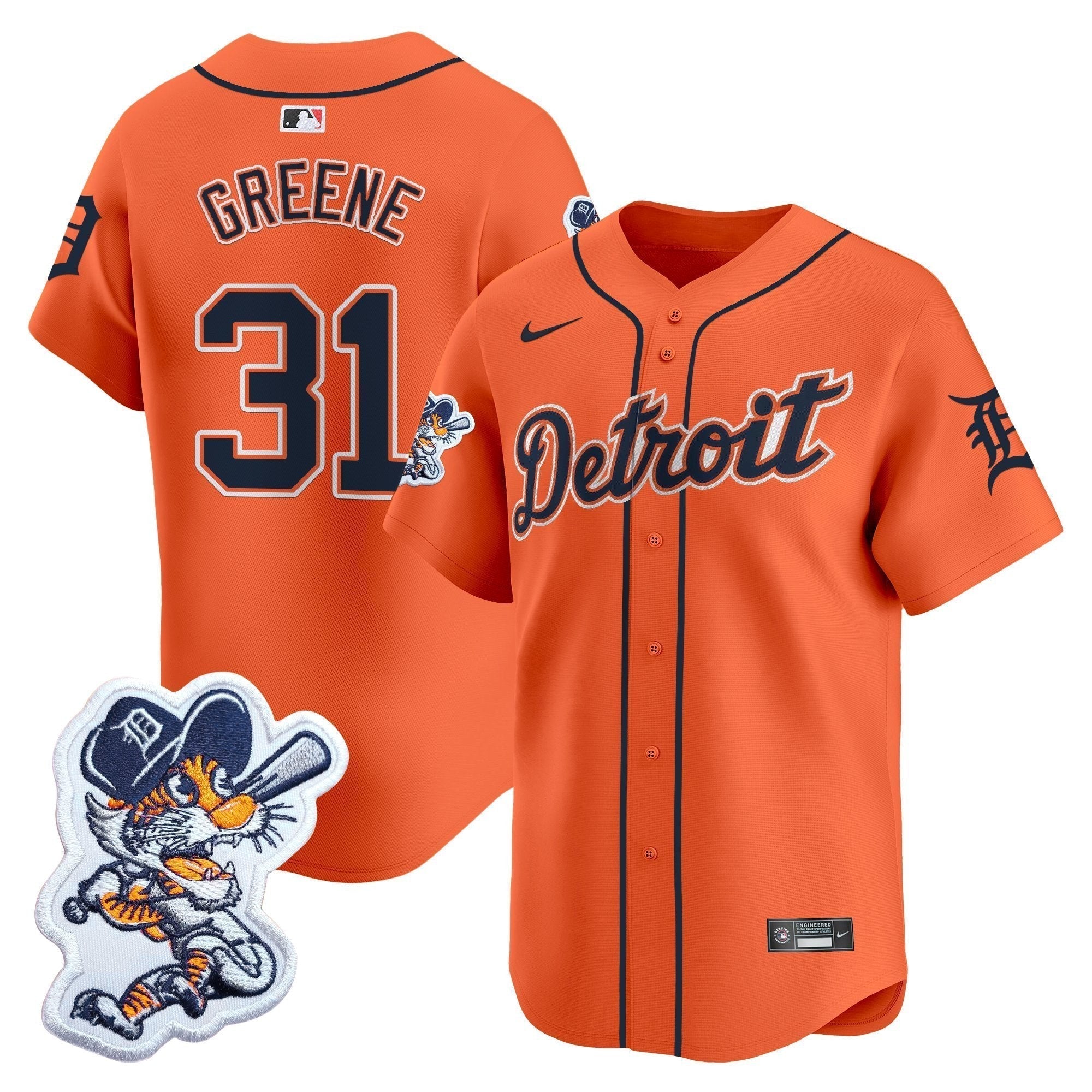DET Paws Patch Vapor Premier Limited Jersey - Stitched
