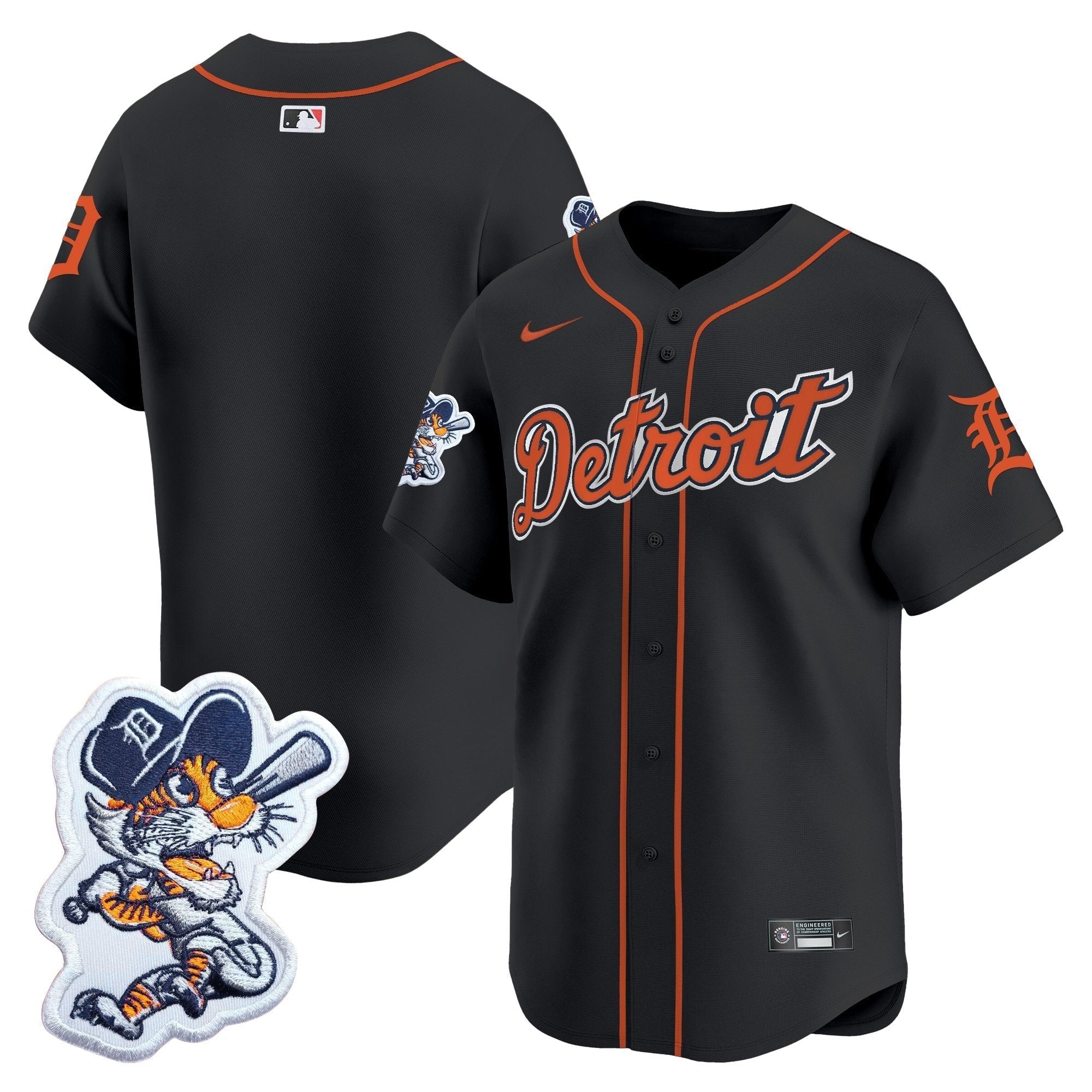 DET Paws Patch Vapor Premier Limited Jersey - Stitched