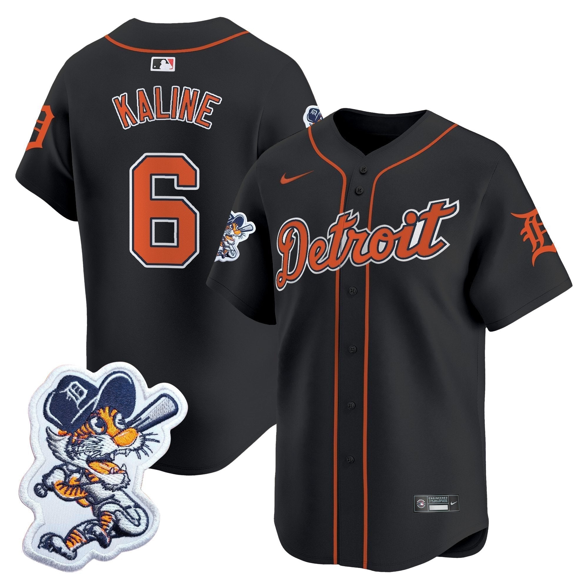 DET Paws Patch Vapor Premier Limited Jersey - Stitched
