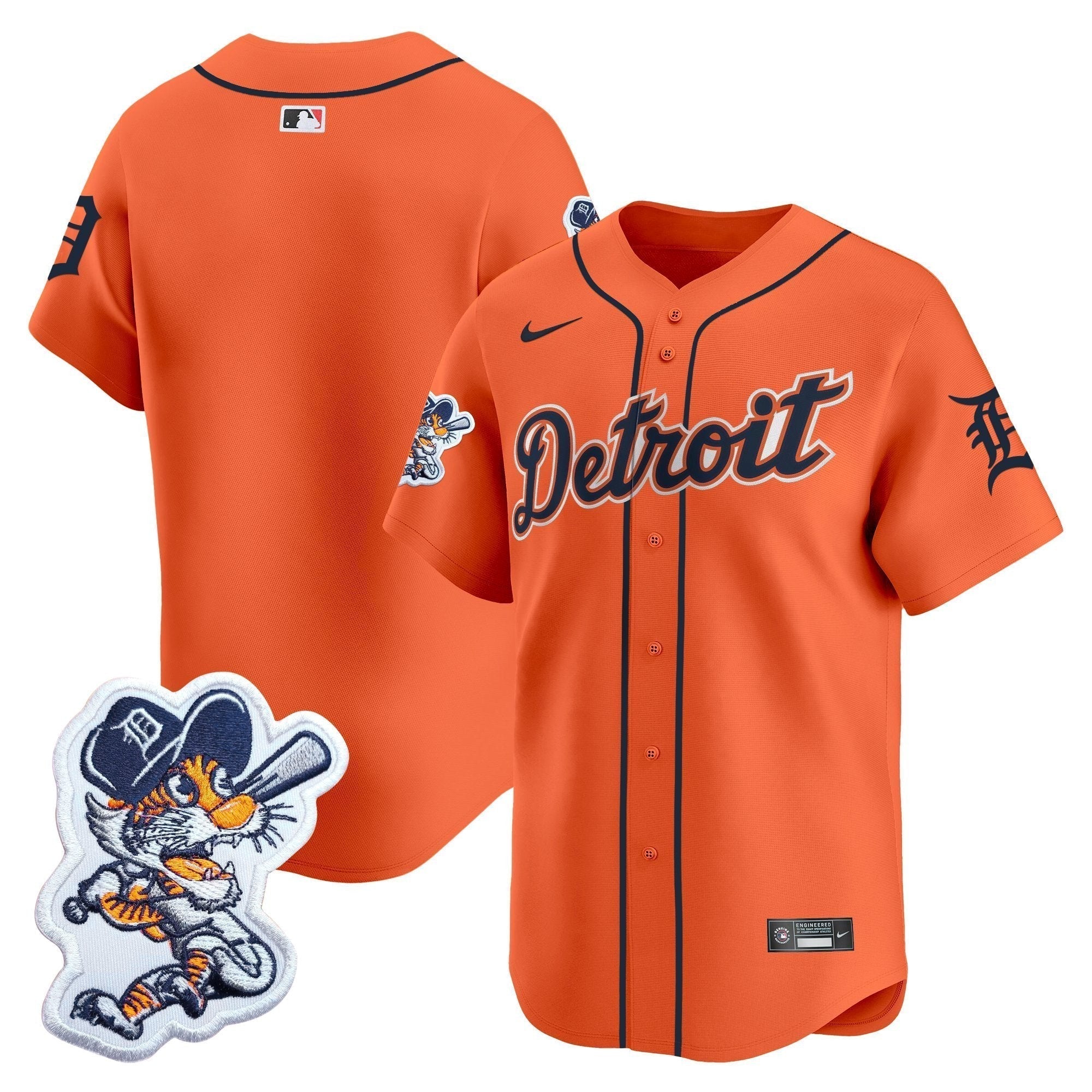 DET Paws Patch Vapor Premier Limited Jersey - Stitched