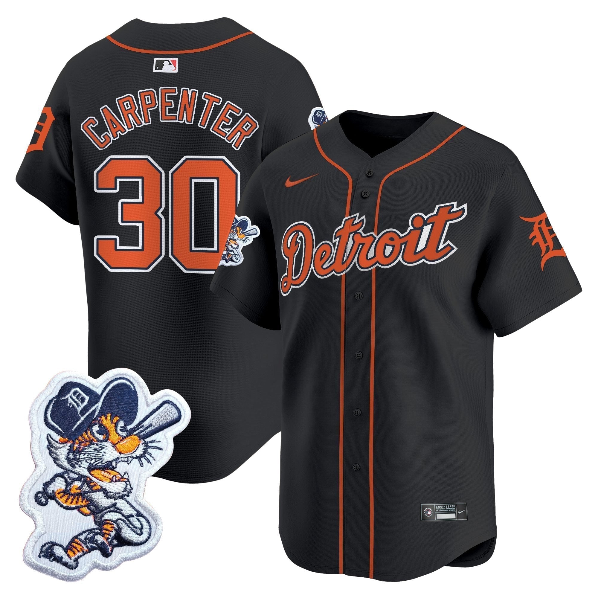 DET Paws Patch Vapor Premier Limited Jersey - Stitched