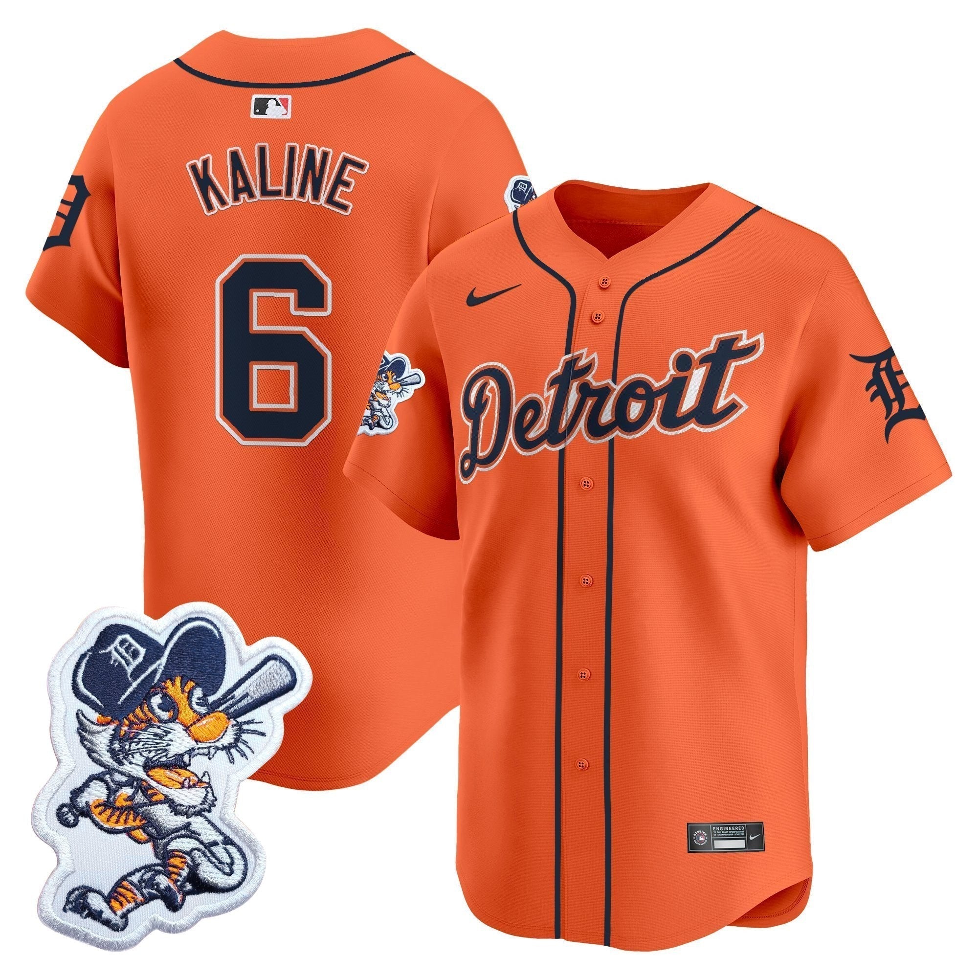 DET Paws Patch Vapor Premier Limited Jersey - Stitched