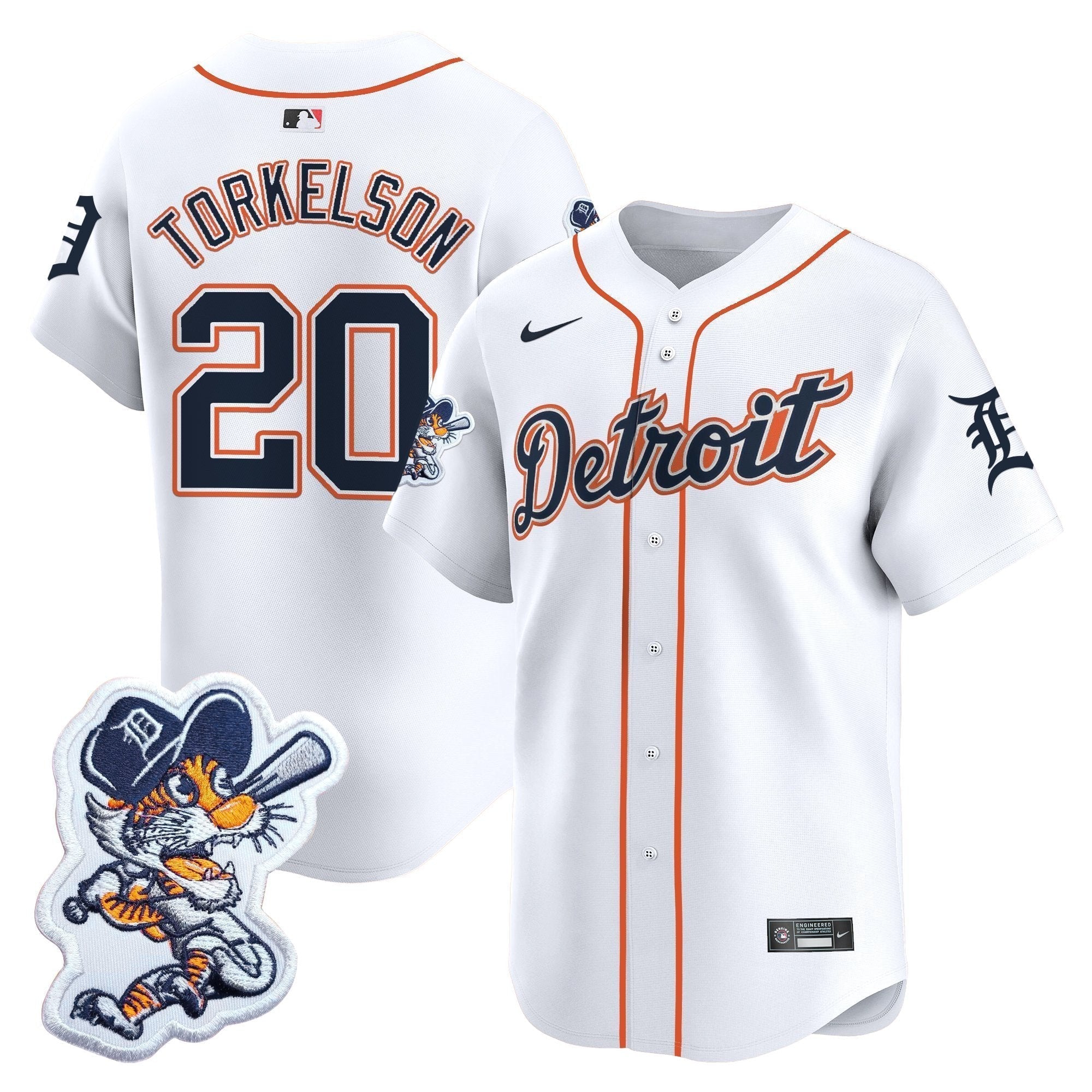 DET Paws Patch Vapor Premier Limited Jersey - Stitched