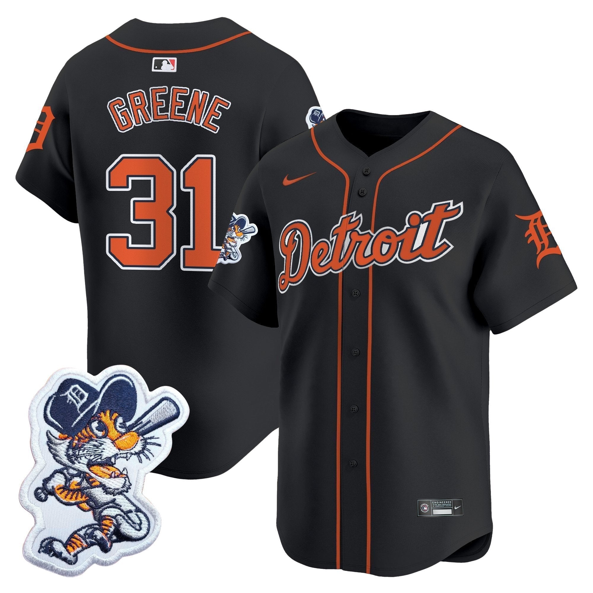 DET Paws Patch Vapor Premier Limited Jersey - Stitched