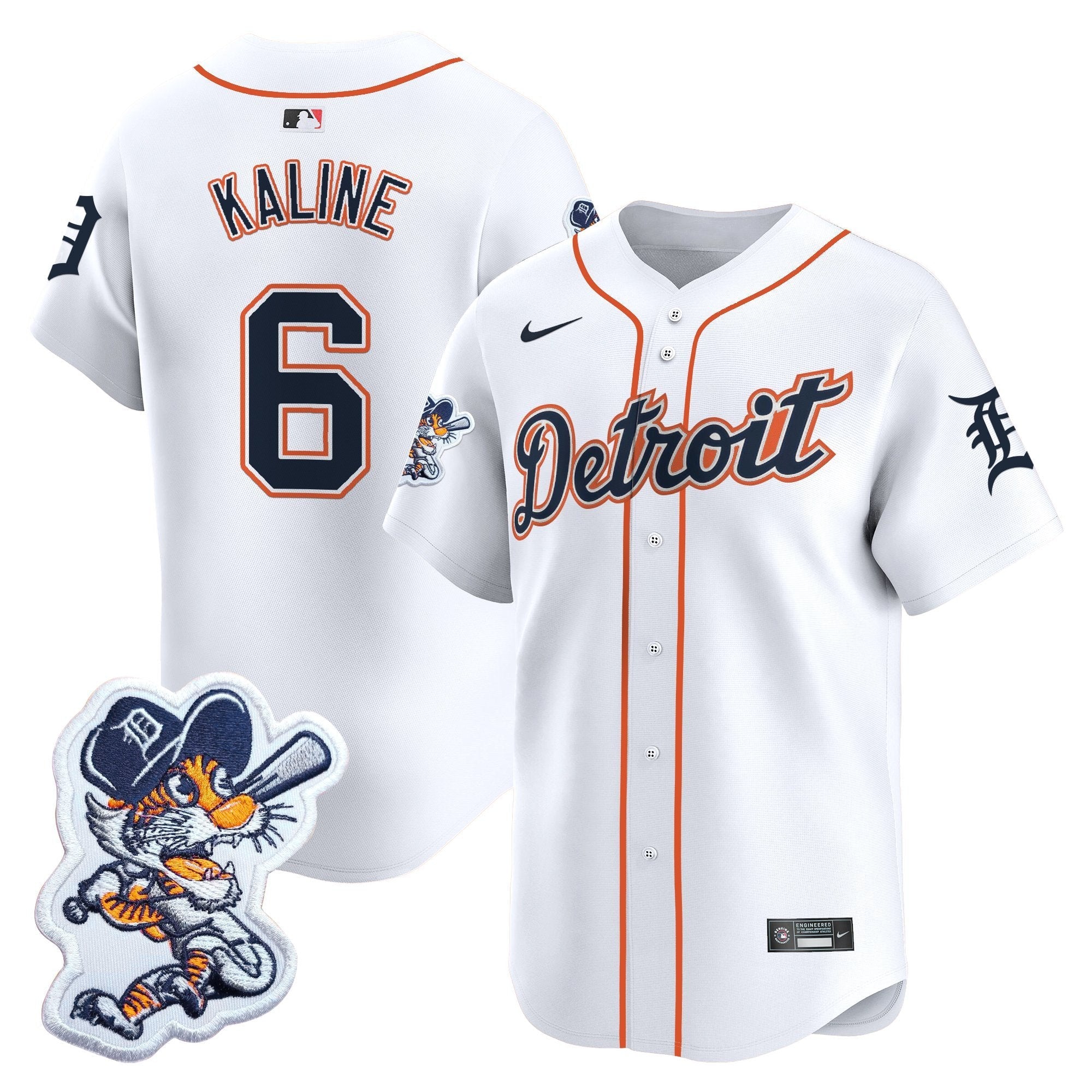DET Paws Patch Vapor Premier Limited Jersey - Stitched