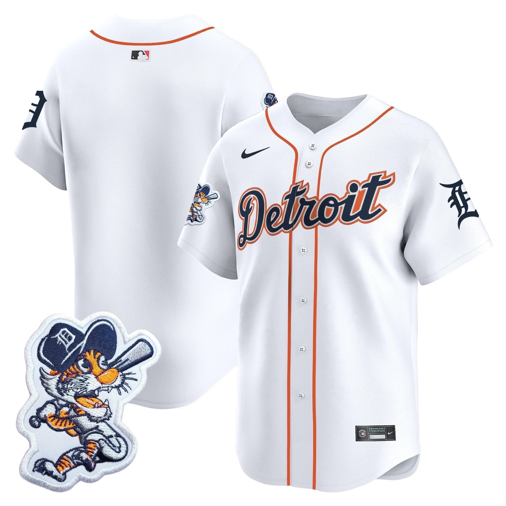 DET Paws Patch Vapor Premier Limited Jersey - Stitched