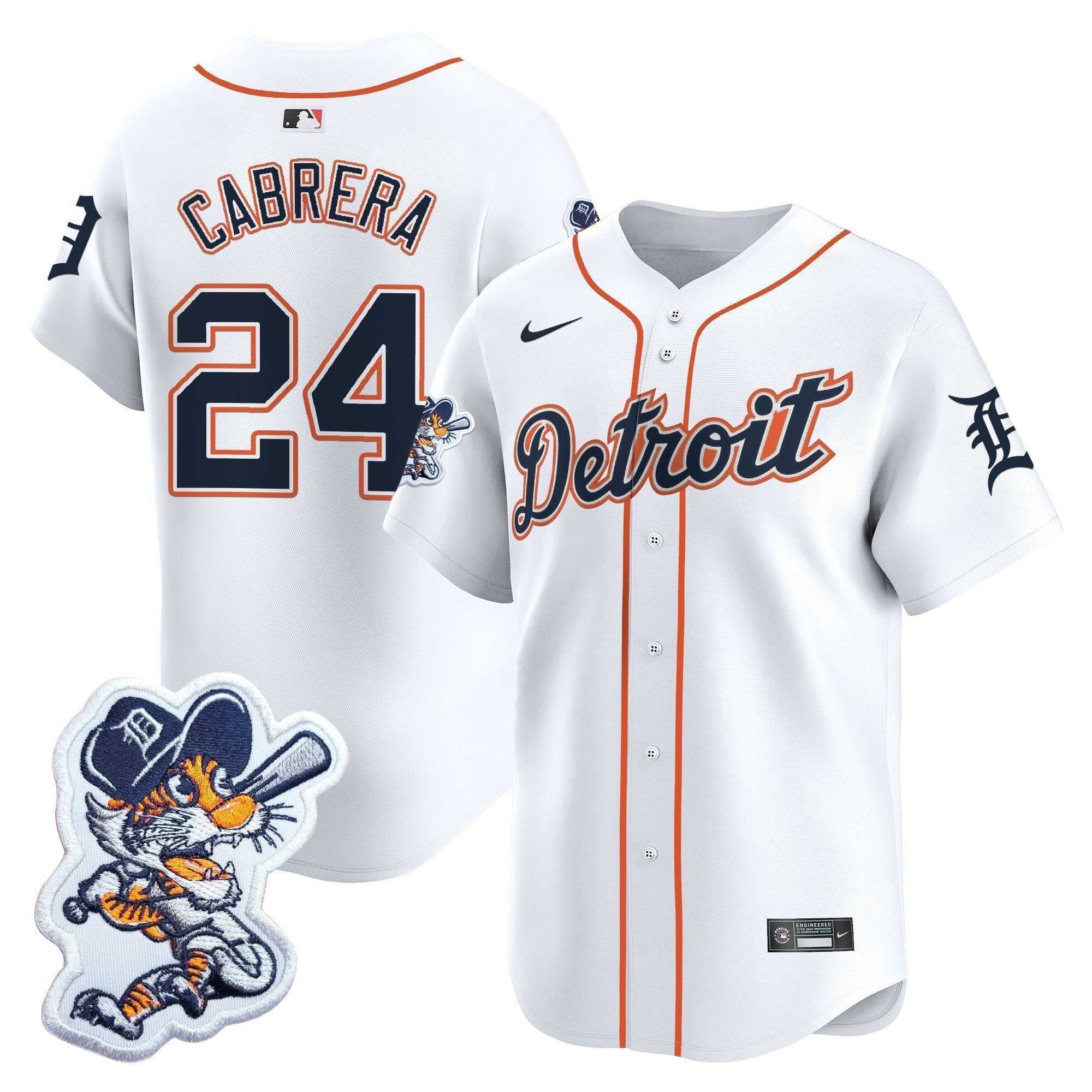 DET Paws Patch Vapor Premier Limited Jersey - Stitched