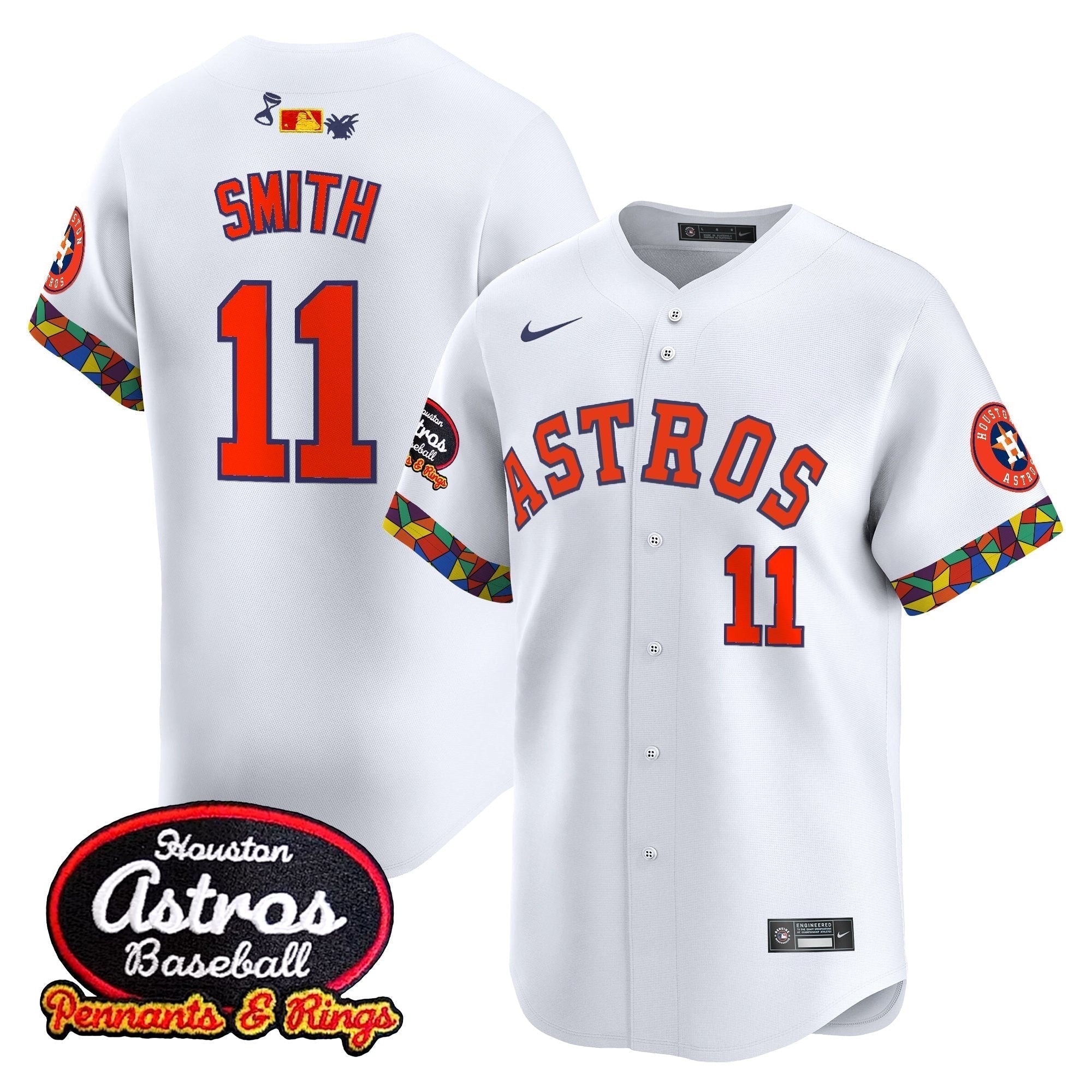 HOU x El Tiempo Cantina Vapor Premier Limited Jersey - Stitched