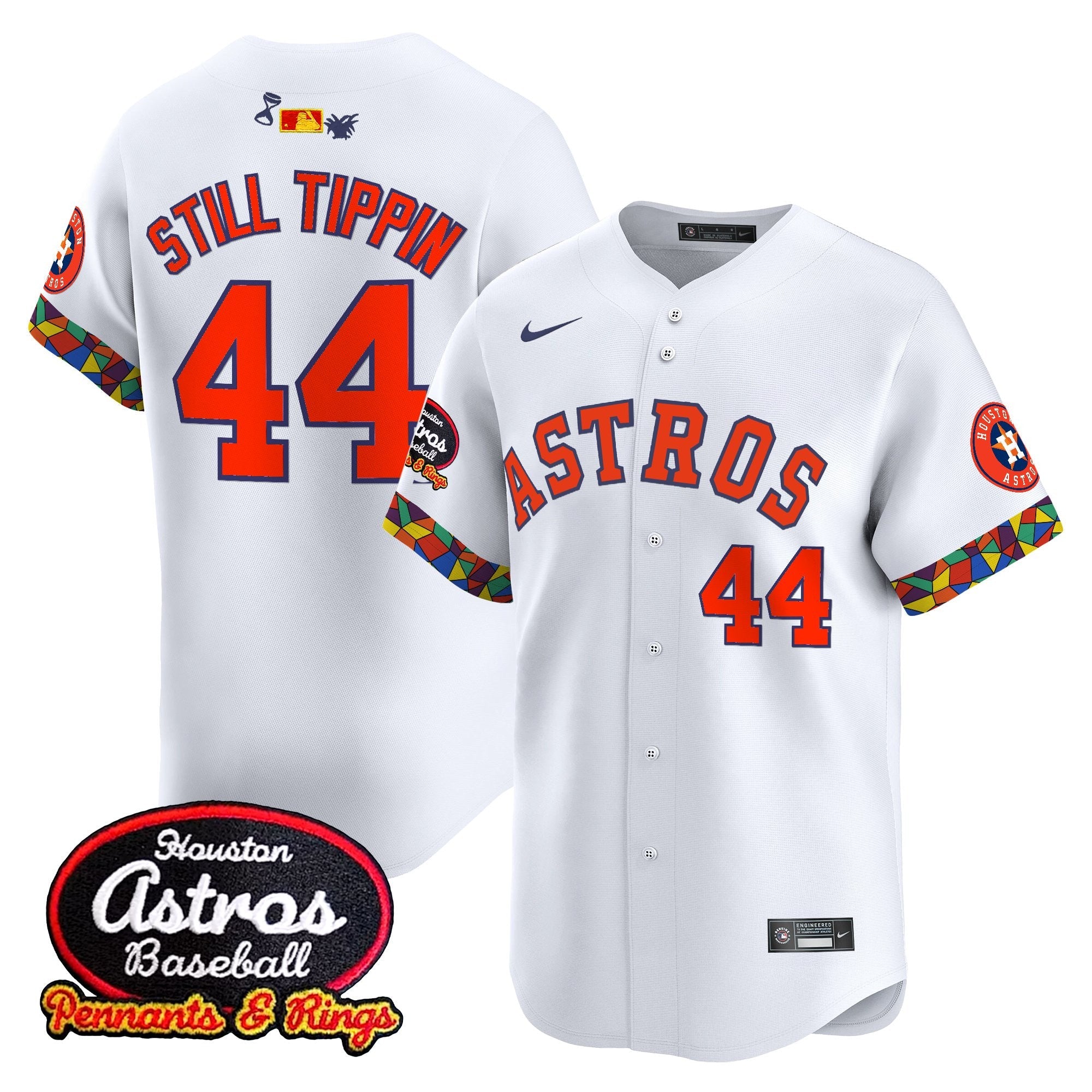 HOU x El Tiempo Cantina Vapor Premier Limited Jersey - Stitched