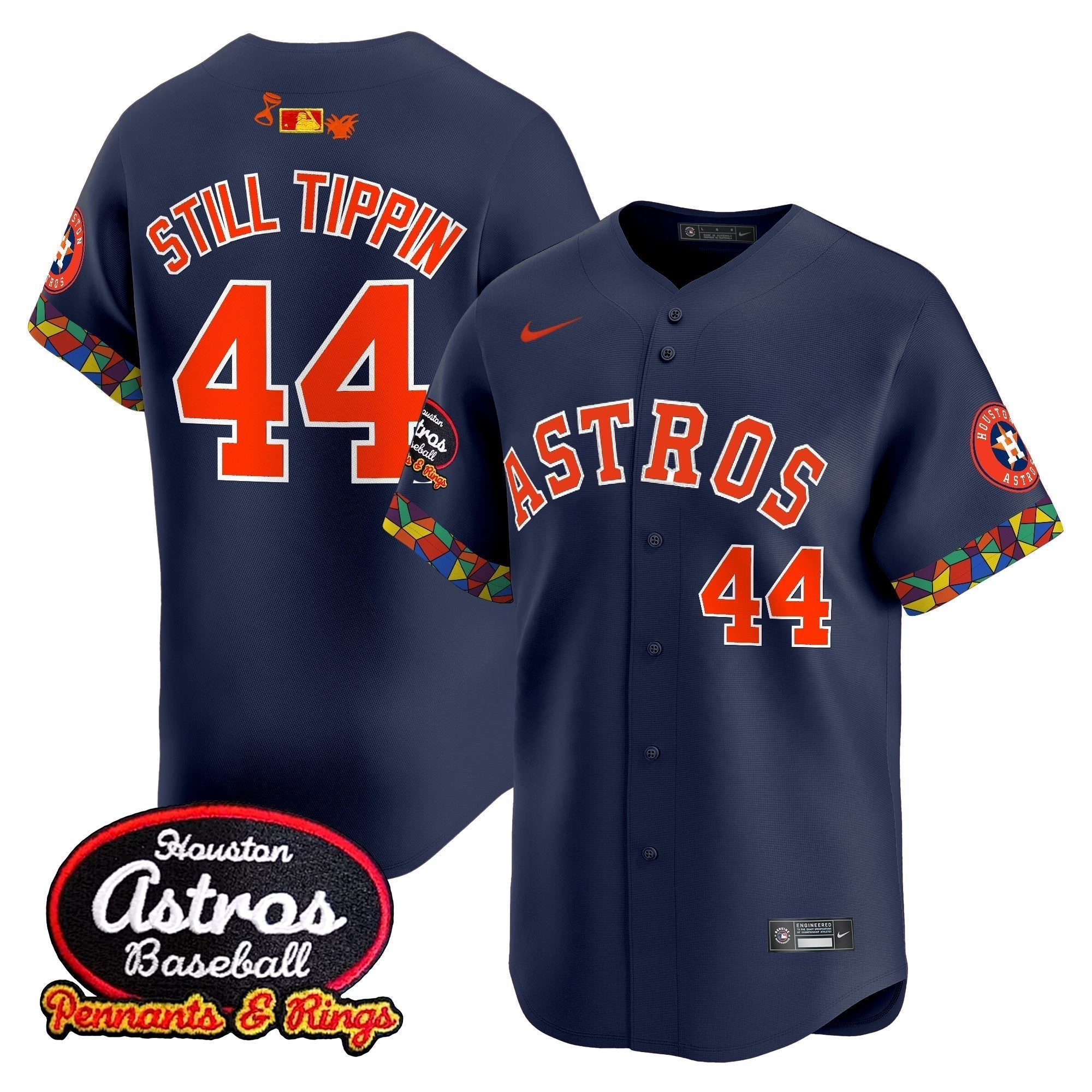 HOU x El Tiempo Cantina Vapor Premier Limited Jersey - Stitched