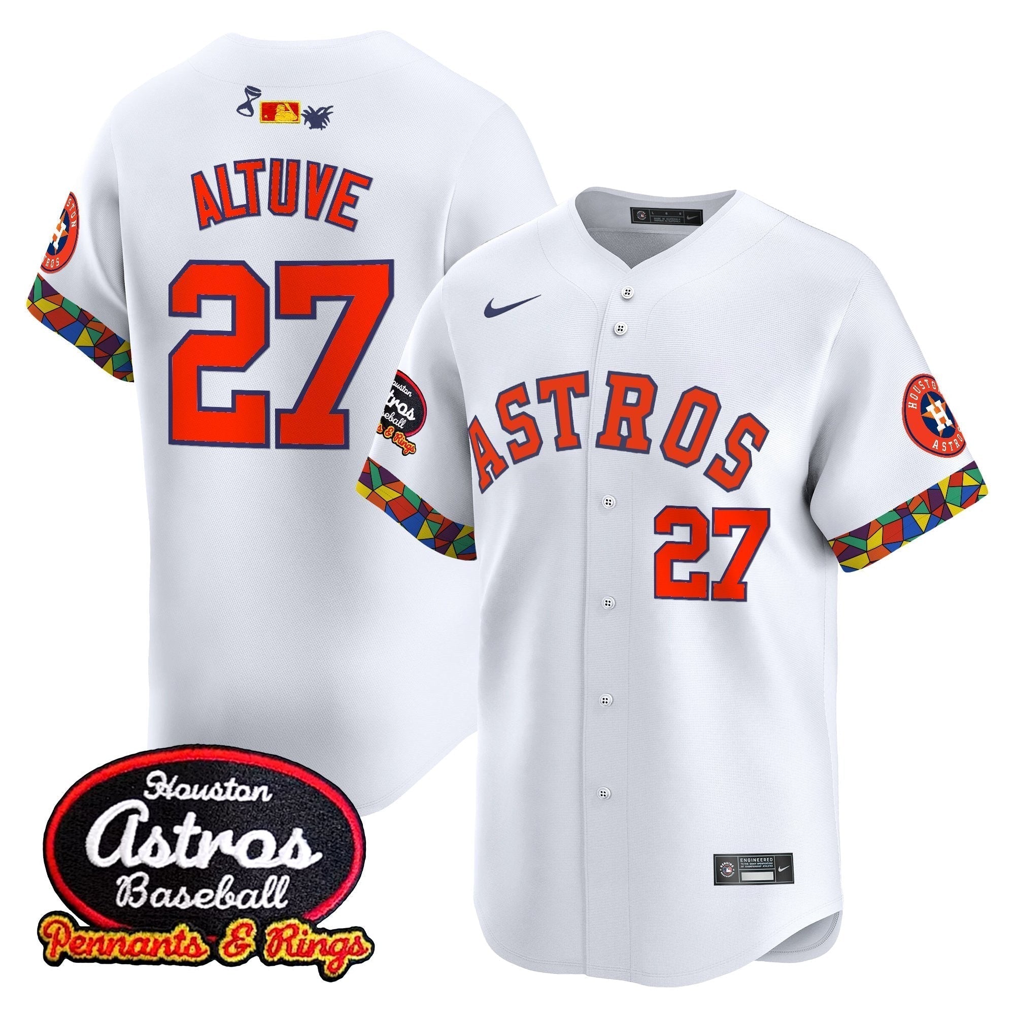 HOU x El Tiempo Cantina Vapor Premier Limited Jersey - Stitched
