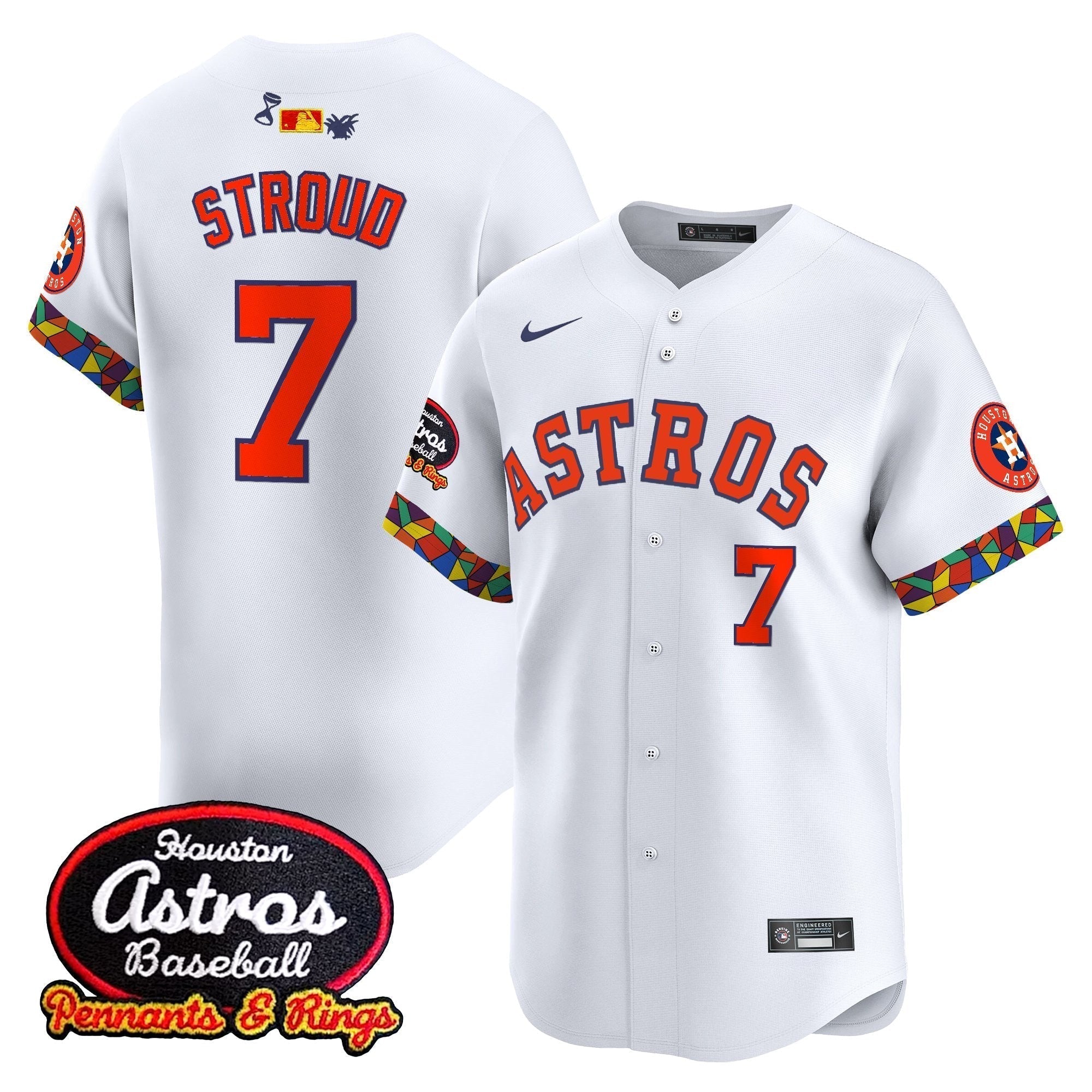 HOU x El Tiempo Cantina Vapor Premier Limited Jersey - Stitched