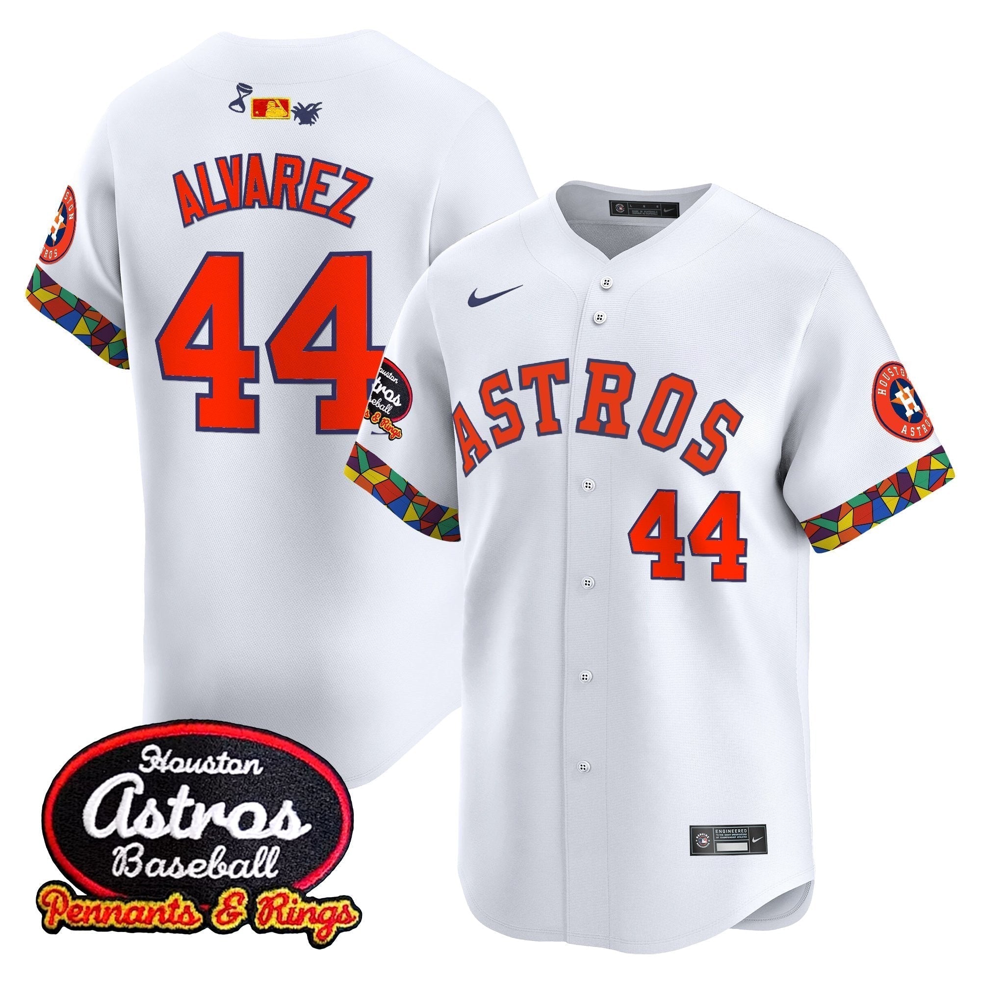 HOU x El Tiempo Cantina Vapor Premier Limited Jersey - Stitched