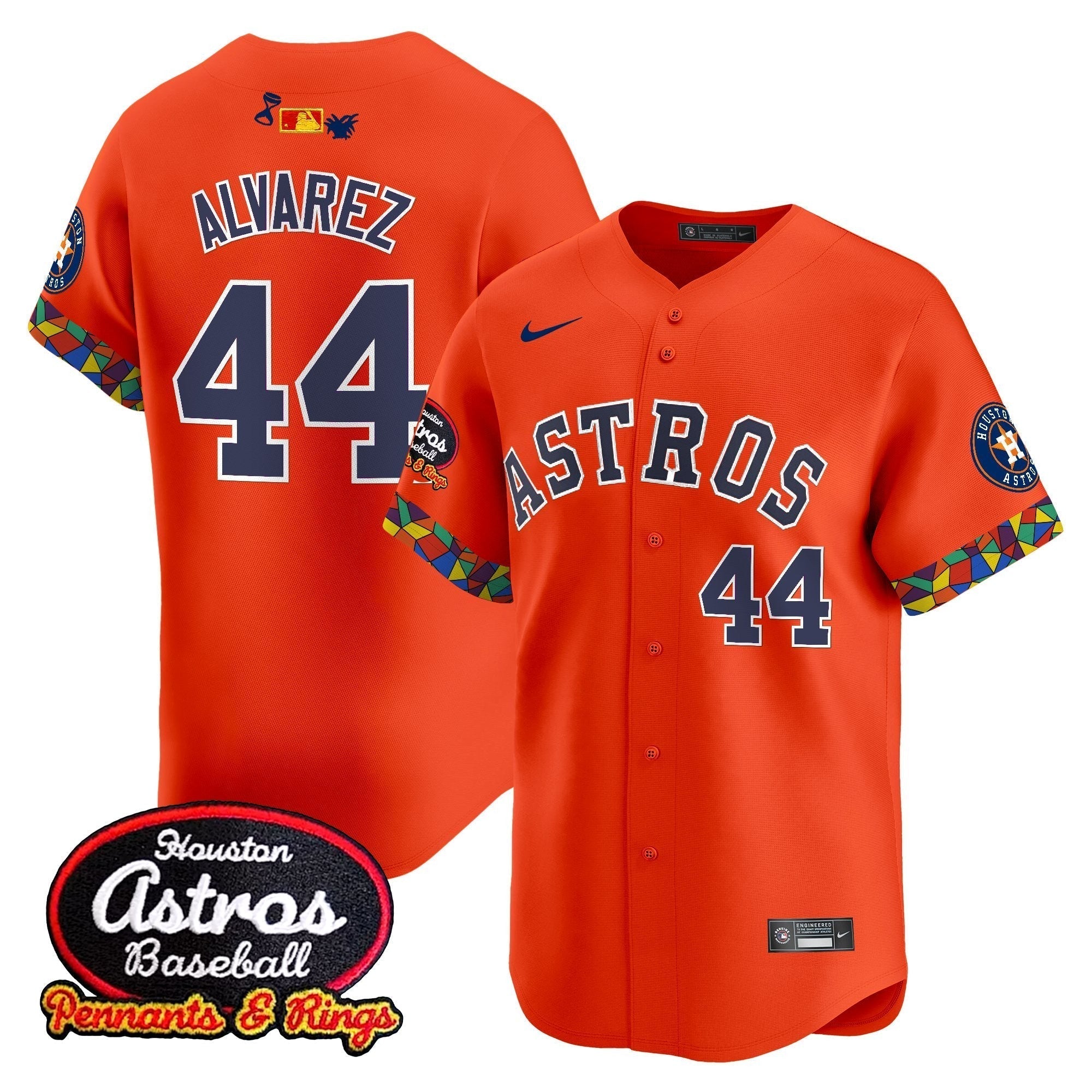 HOU x El Tiempo Cantina Vapor Premier Limited Jersey - Stitched