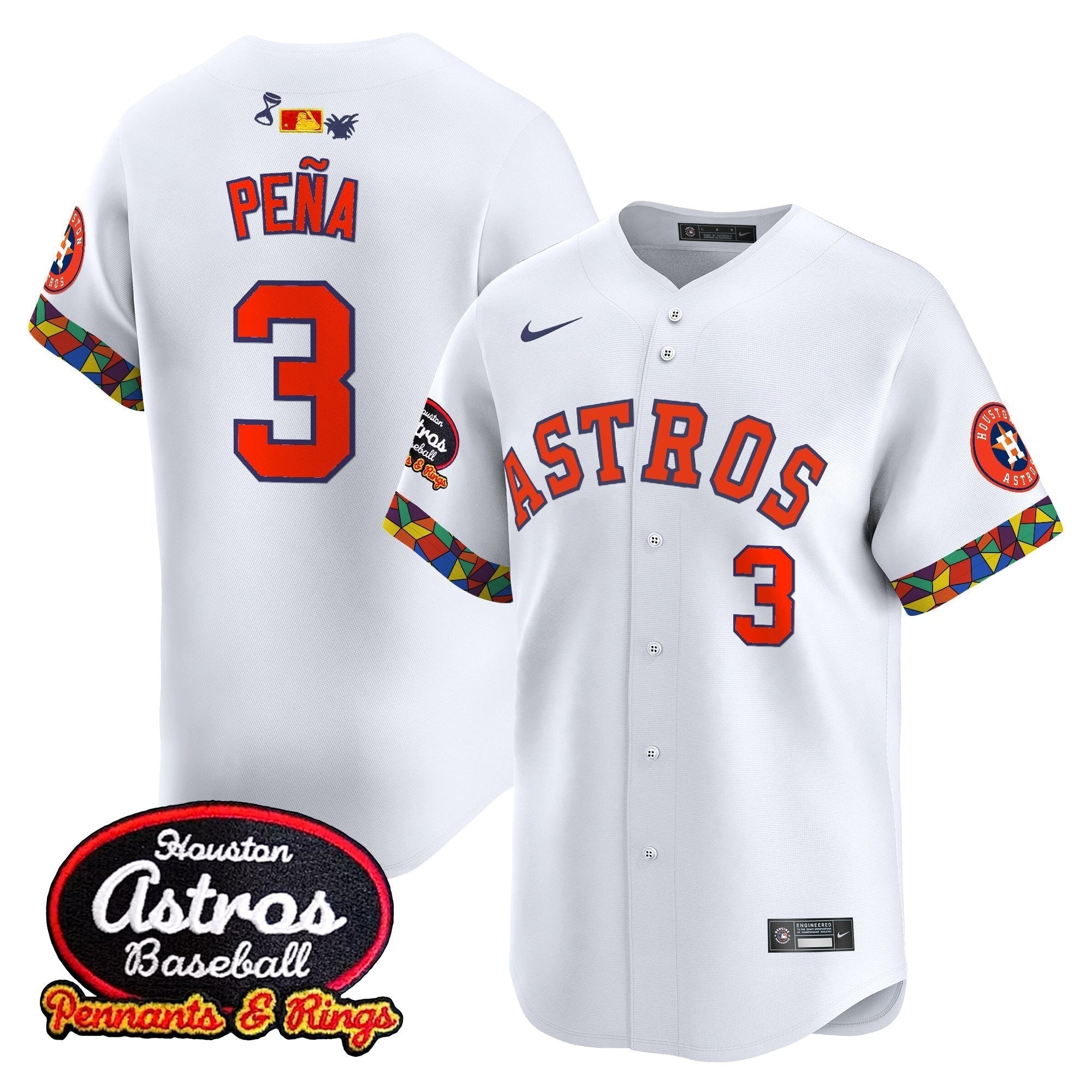 HOU x El Tiempo Cantina Vapor Premier Limited Jersey - Stitched
