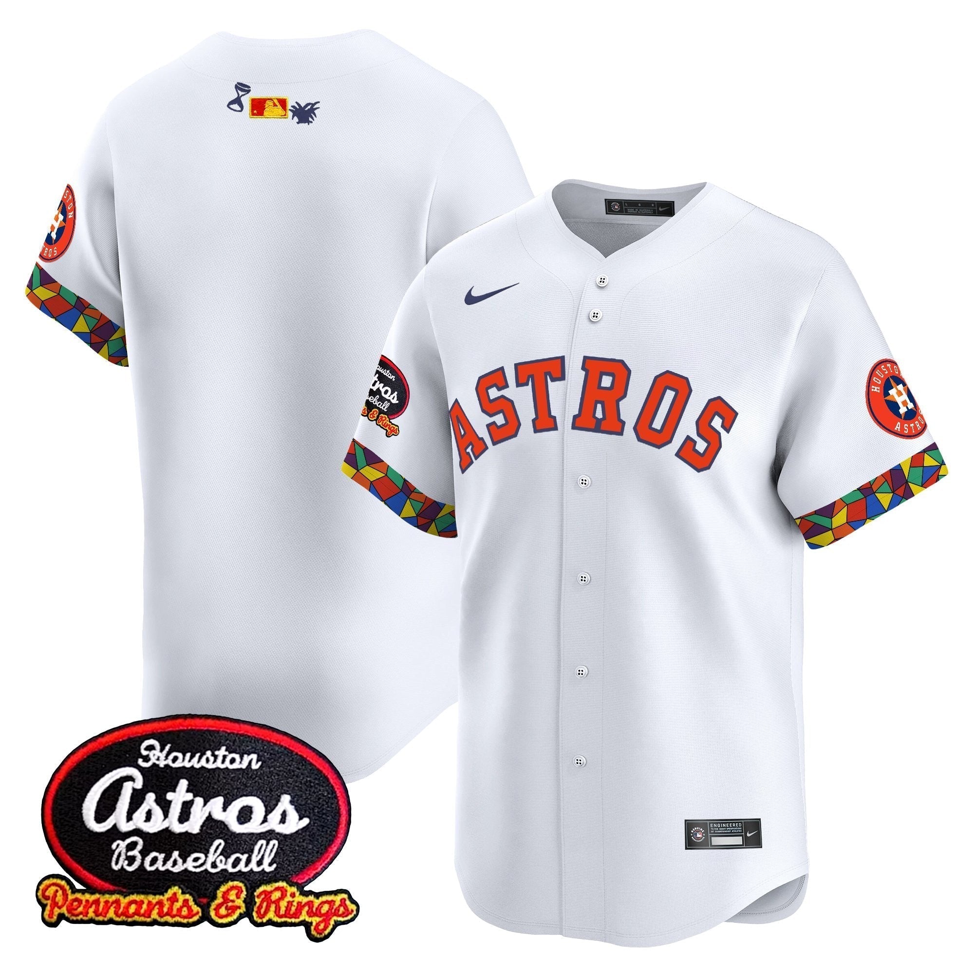 HOU x El Tiempo Cantina Vapor Premier Limited Jersey - Stitched