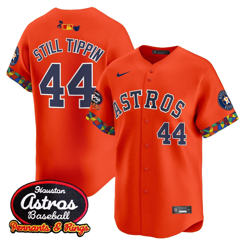 HOU x El Tiempo Cantina Vapor Premier Limited Jersey - Stitched