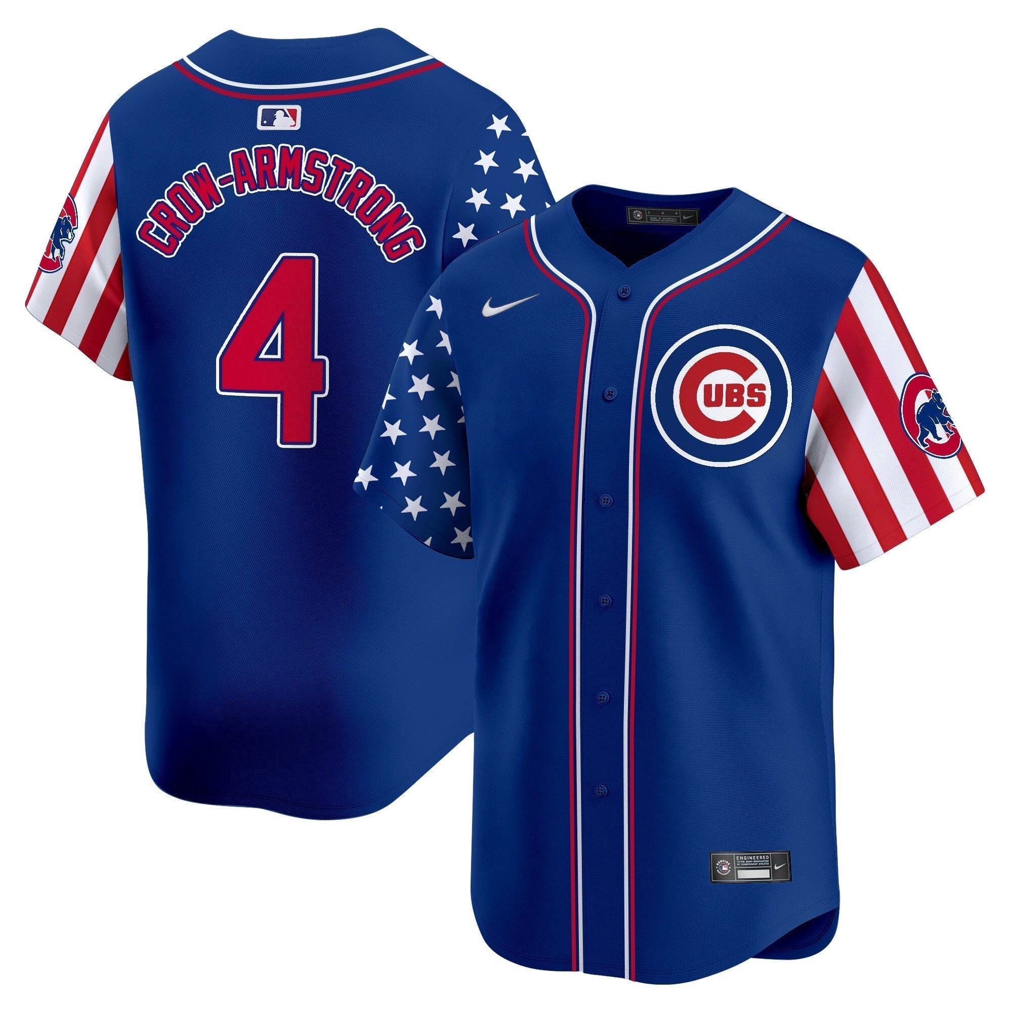 CHC 2025 Memorial Day Vapor Premier Limited Jersey - Stitched