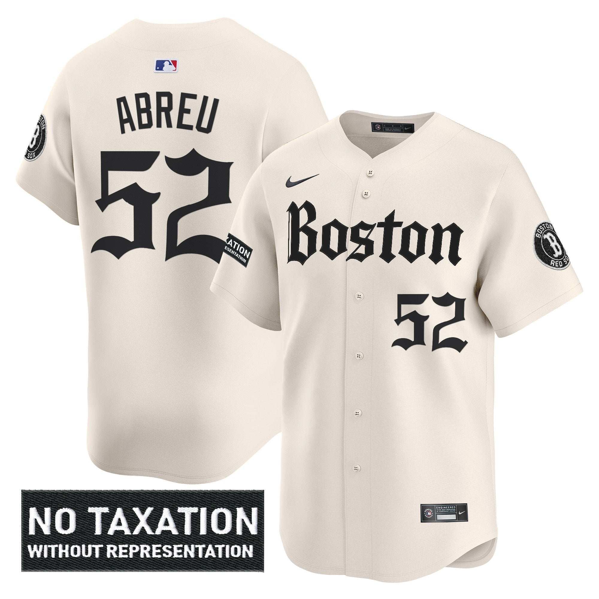 BOS 'Retro Newspaper Edition' Vapor Premier Limited Jersey - Stitched