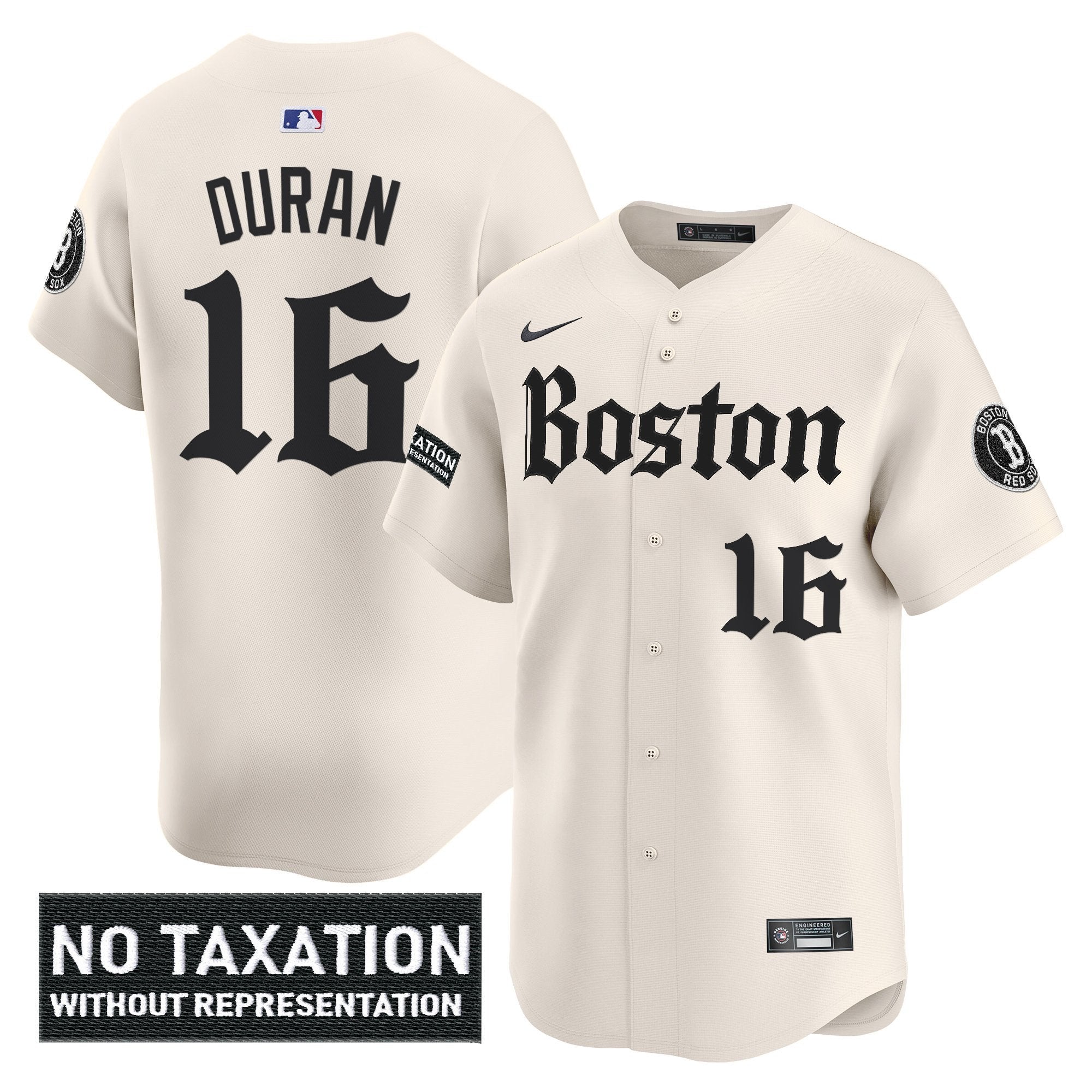 BOS 'Retro Newspaper Edition' Vapor Premier Limited Jersey - Stitched