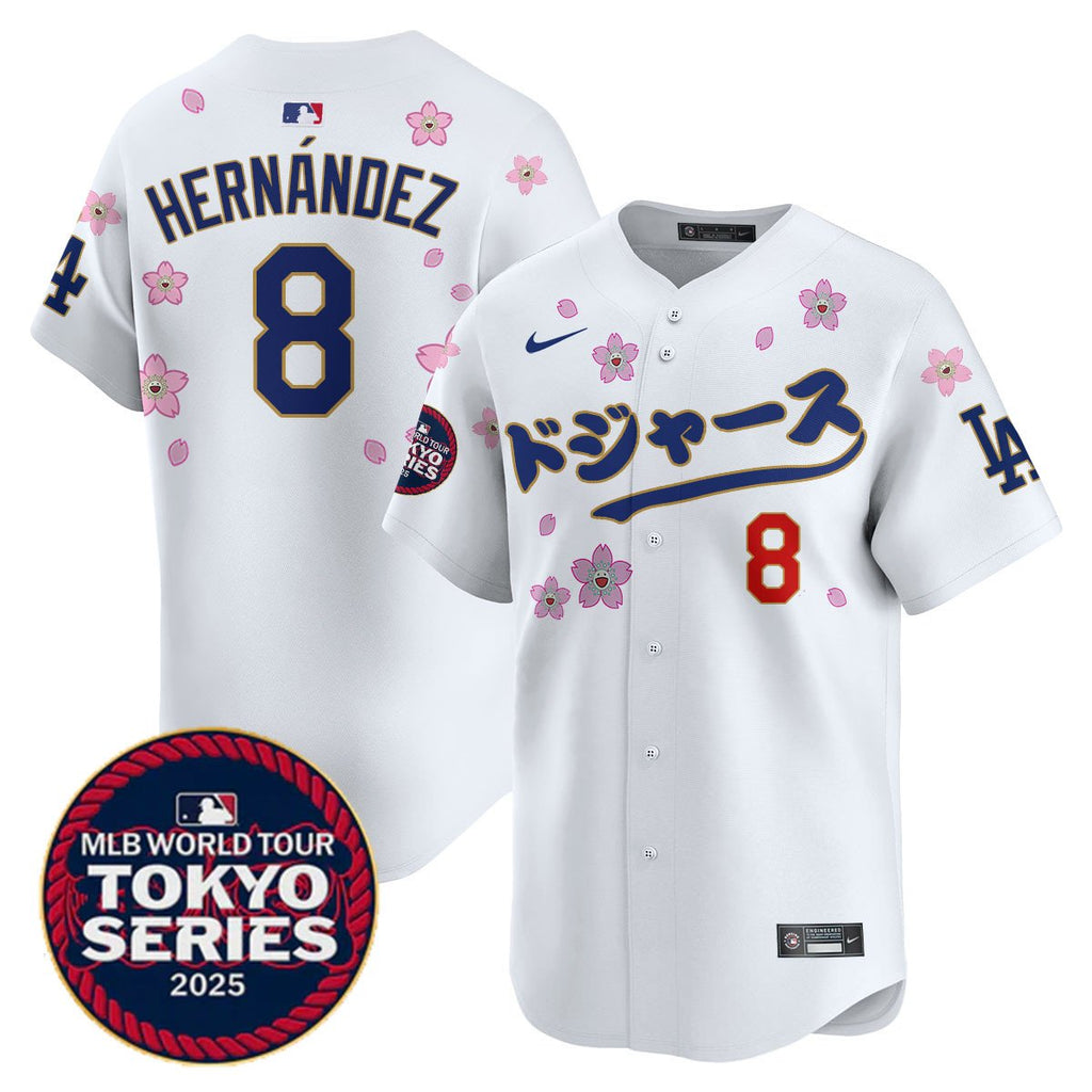 LAD Tokyo Series 2025 Vapor Limited Jersey N6 - Stitched
