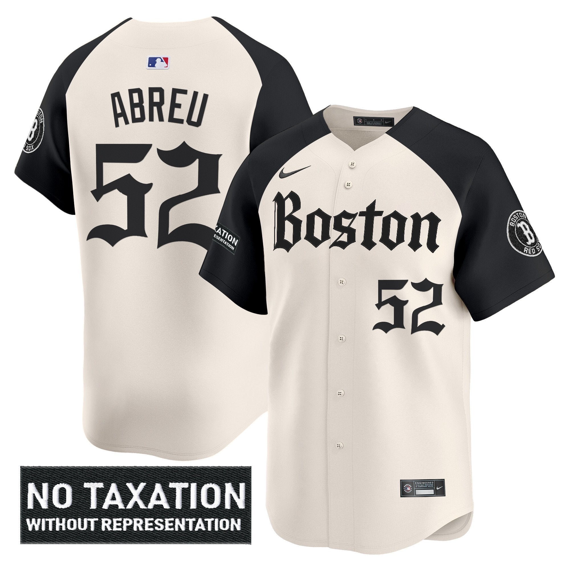 BOS 'Retro Newspaper Edition' Vapor Premier Limited Jersey - Stitched