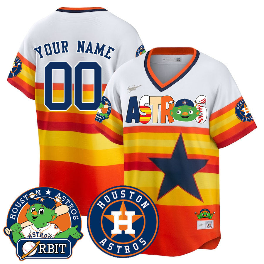 HOU Orbit Vapor Premier Jersey - Stitched