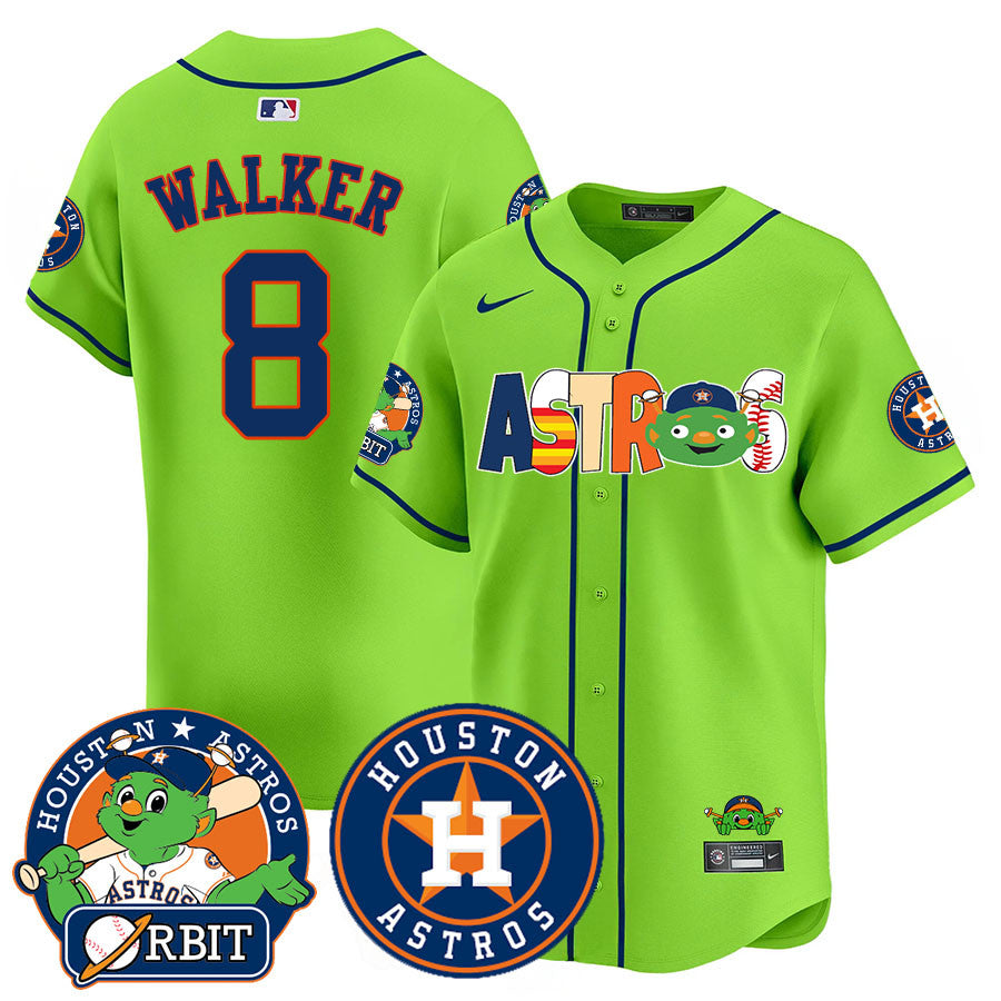HOU Orbit Vapor Premier Jersey - Stitched