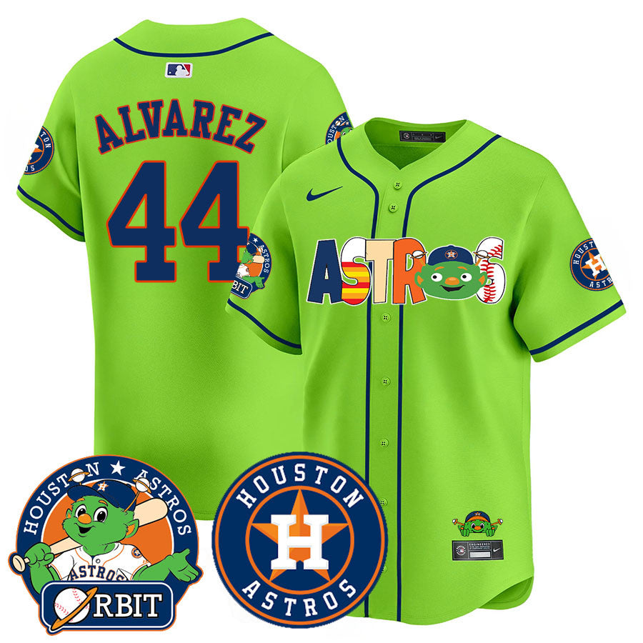 HOU Orbit Vapor Premier Jersey - Stitched