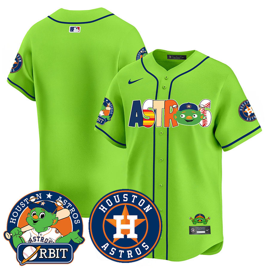 HOU Orbit Vapor Premier Jersey - Stitched