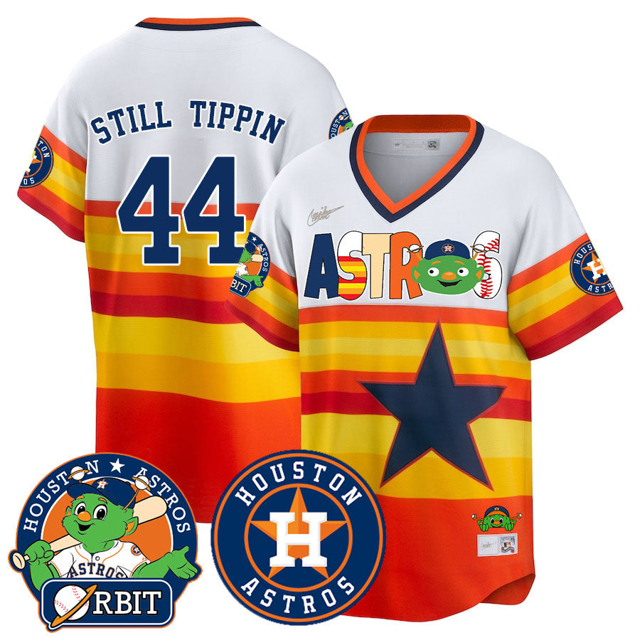 HOU Orbit Vapor Premier Jersey - Stitched