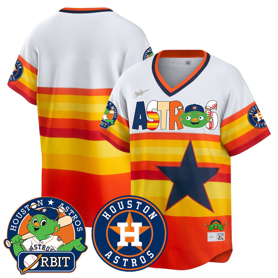 HOU Orbit Vapor Premier Jersey - Stitched