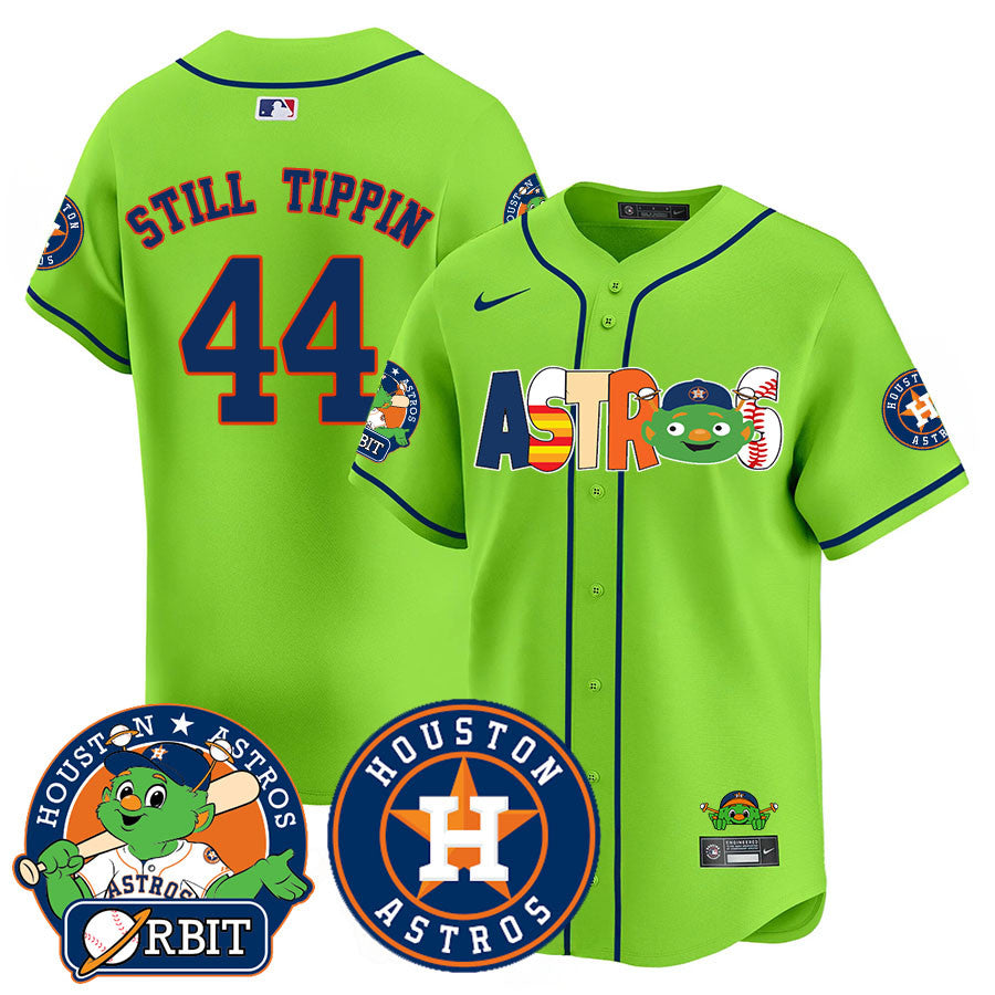 HOU Orbit Vapor Premier Jersey - Stitched