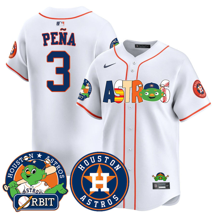 HOU Orbit Vapor Premier Jersey - Stitched